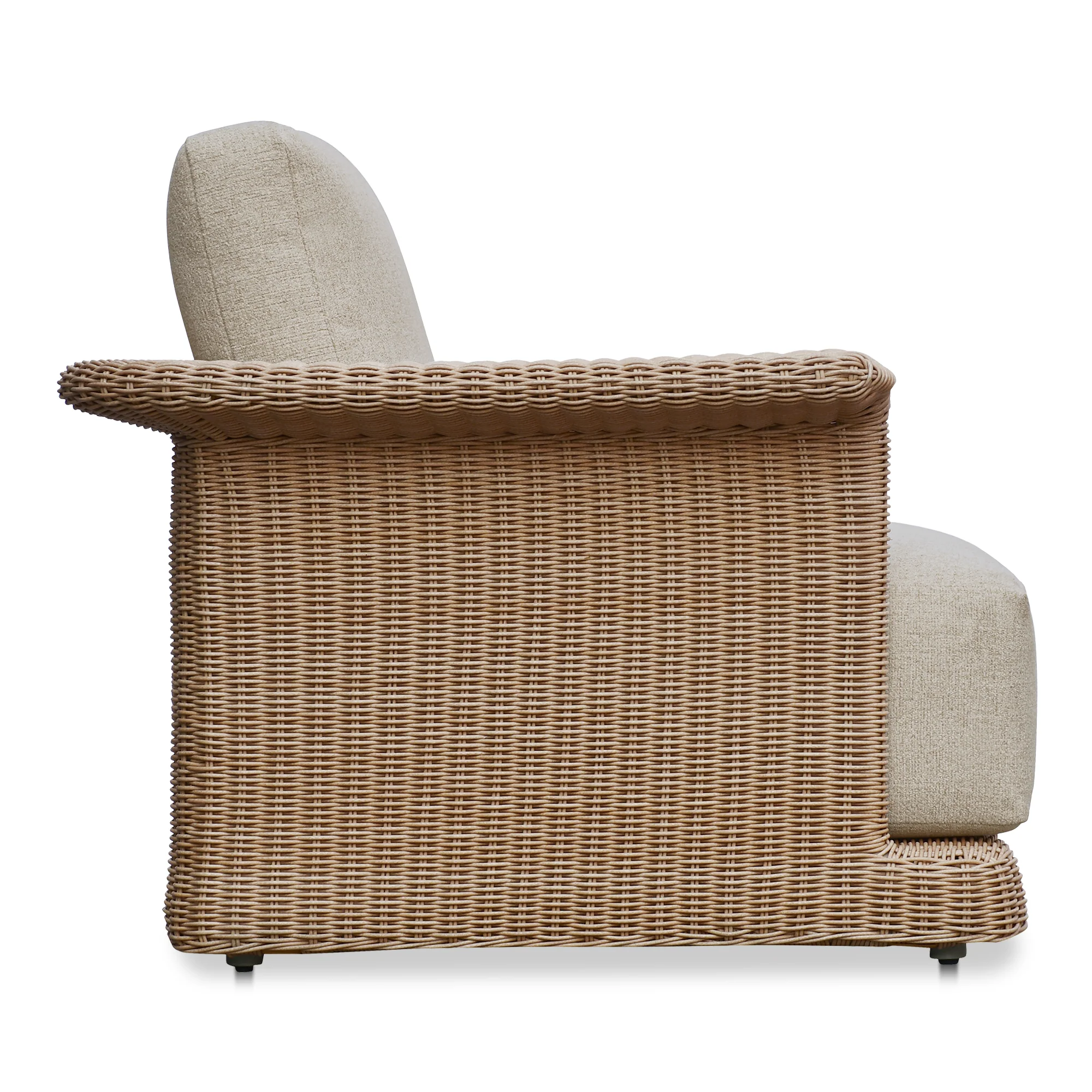 Meredith Outdoor Accent Chair - Image 4