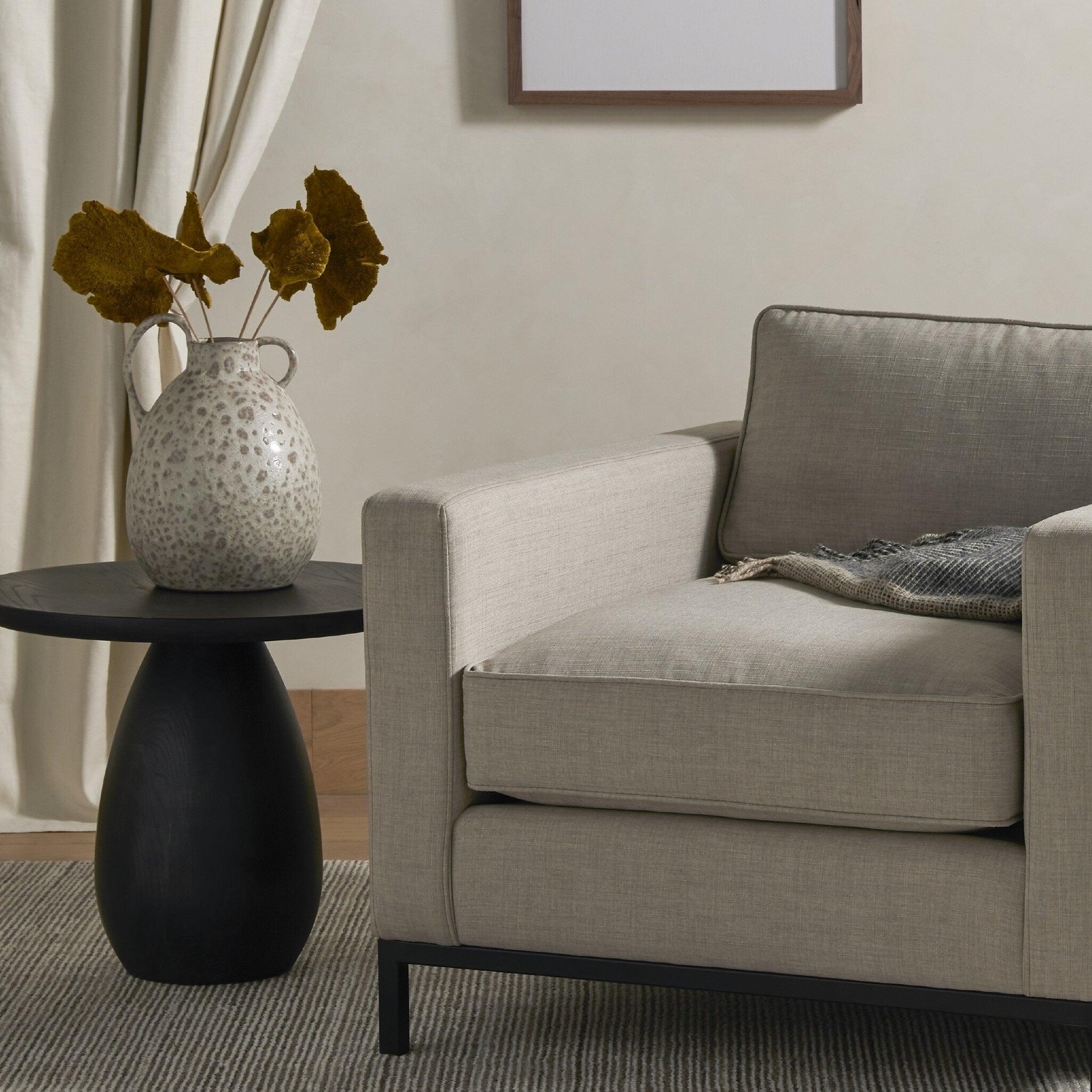Merla Wood End Table-Tall - Image 2