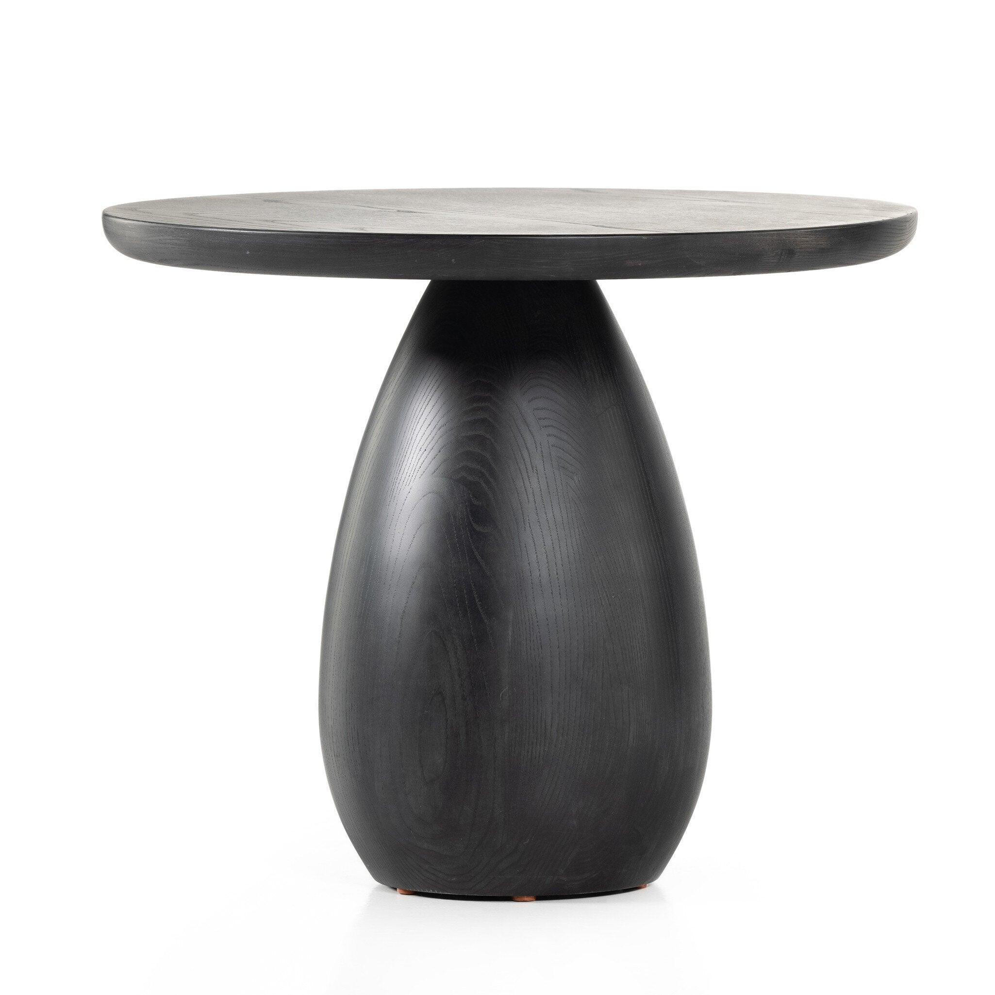 Merla Wood End Table-Tall - Image 3
