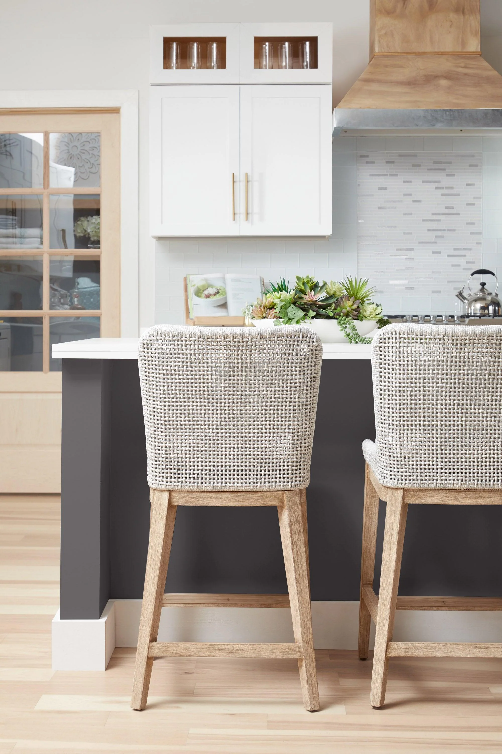 Mesh Counter Stool - Set of 2 - Image 13