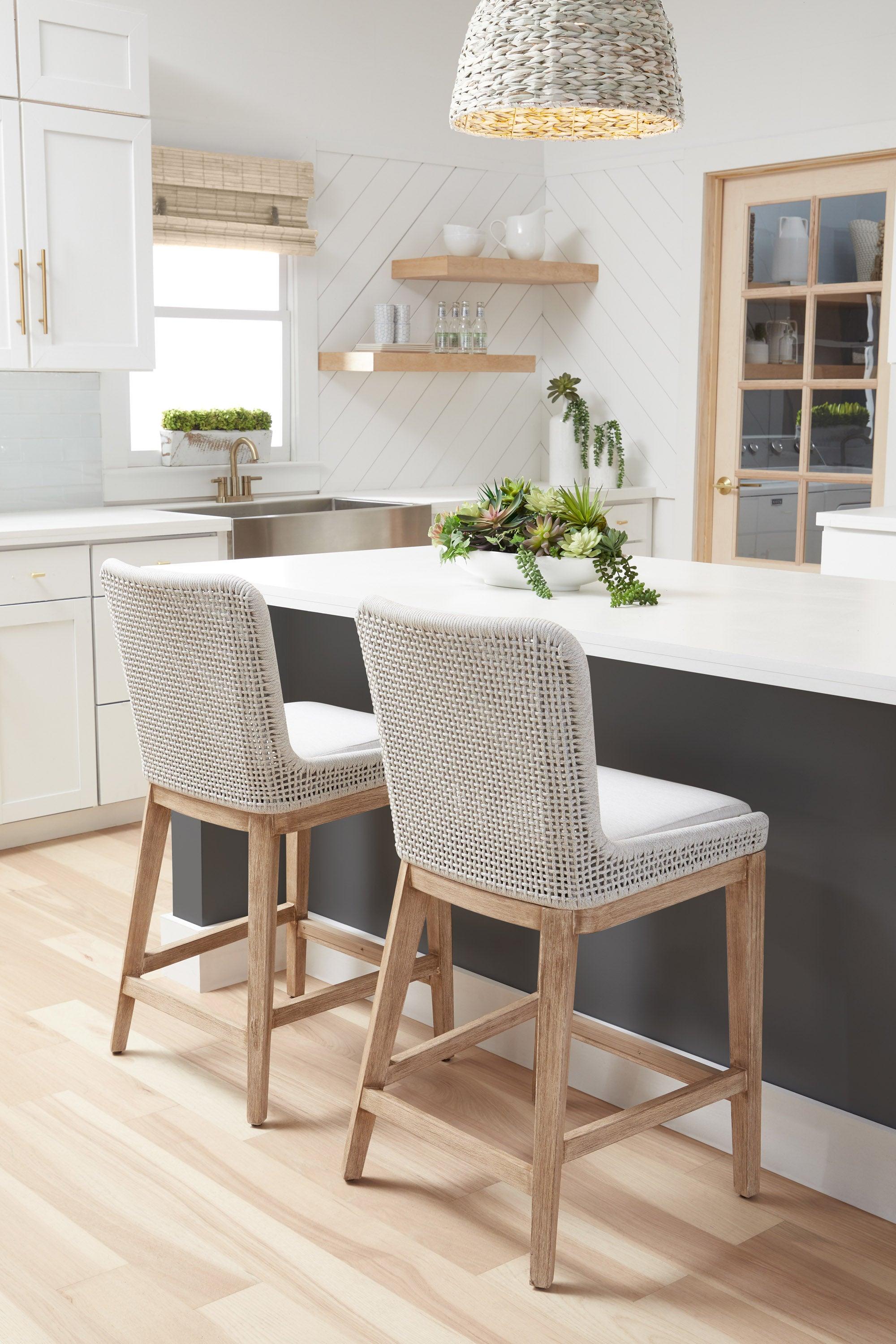 Mesh Counter Stool - Set of 2 - Image 14