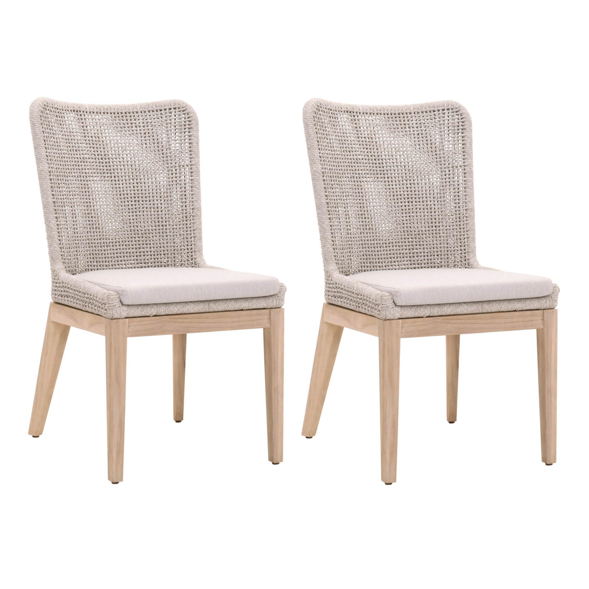 Mesh Outdoor Dining Chair, Set of 2 - Image 11