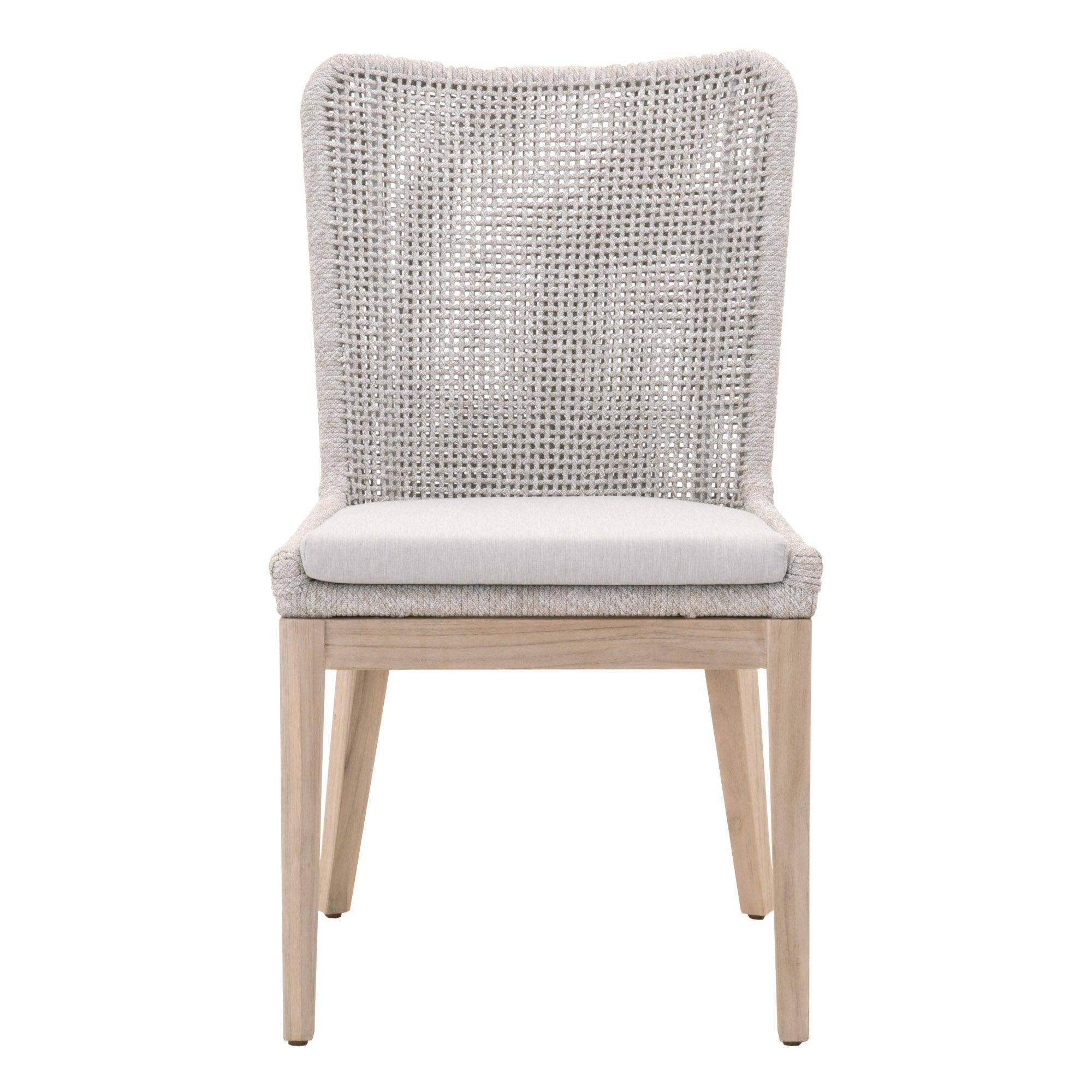 Mesh Outdoor Dining Chair, Set of 2 - Image 2