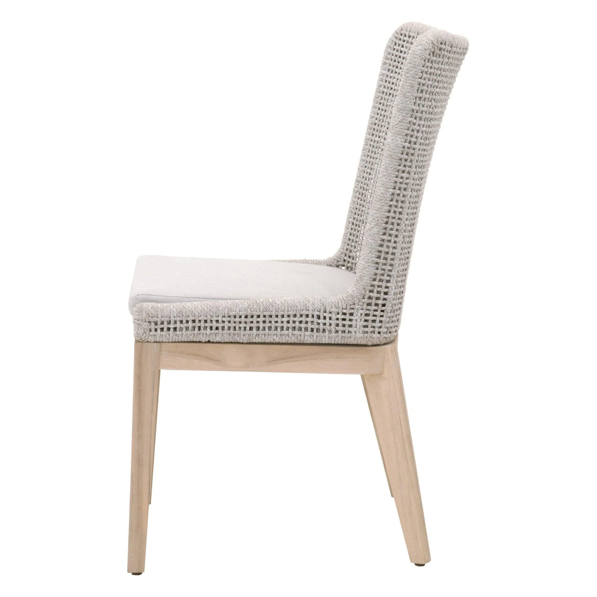 Mesh Outdoor Dining Chair, Set of 2 - Image 3