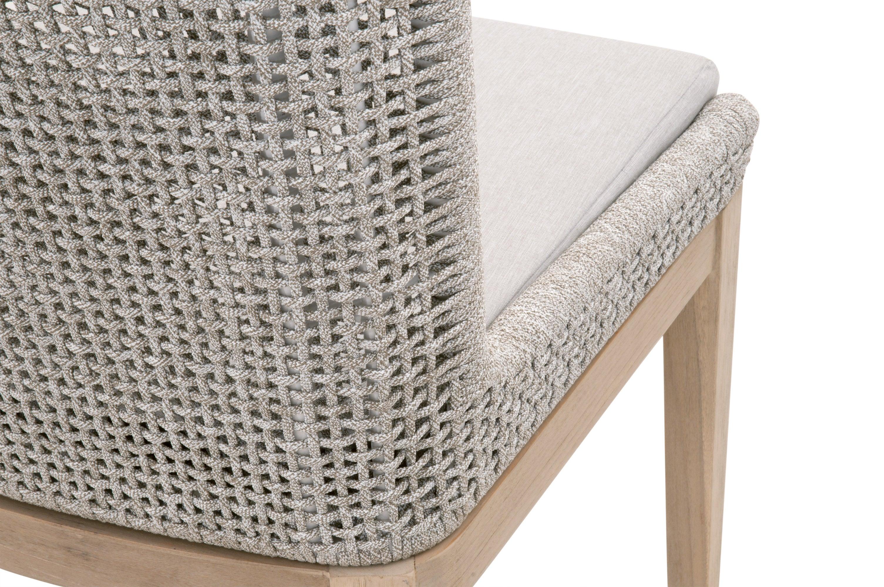 Mesh Outdoor Dining Chair, Set of 2 - Image 6