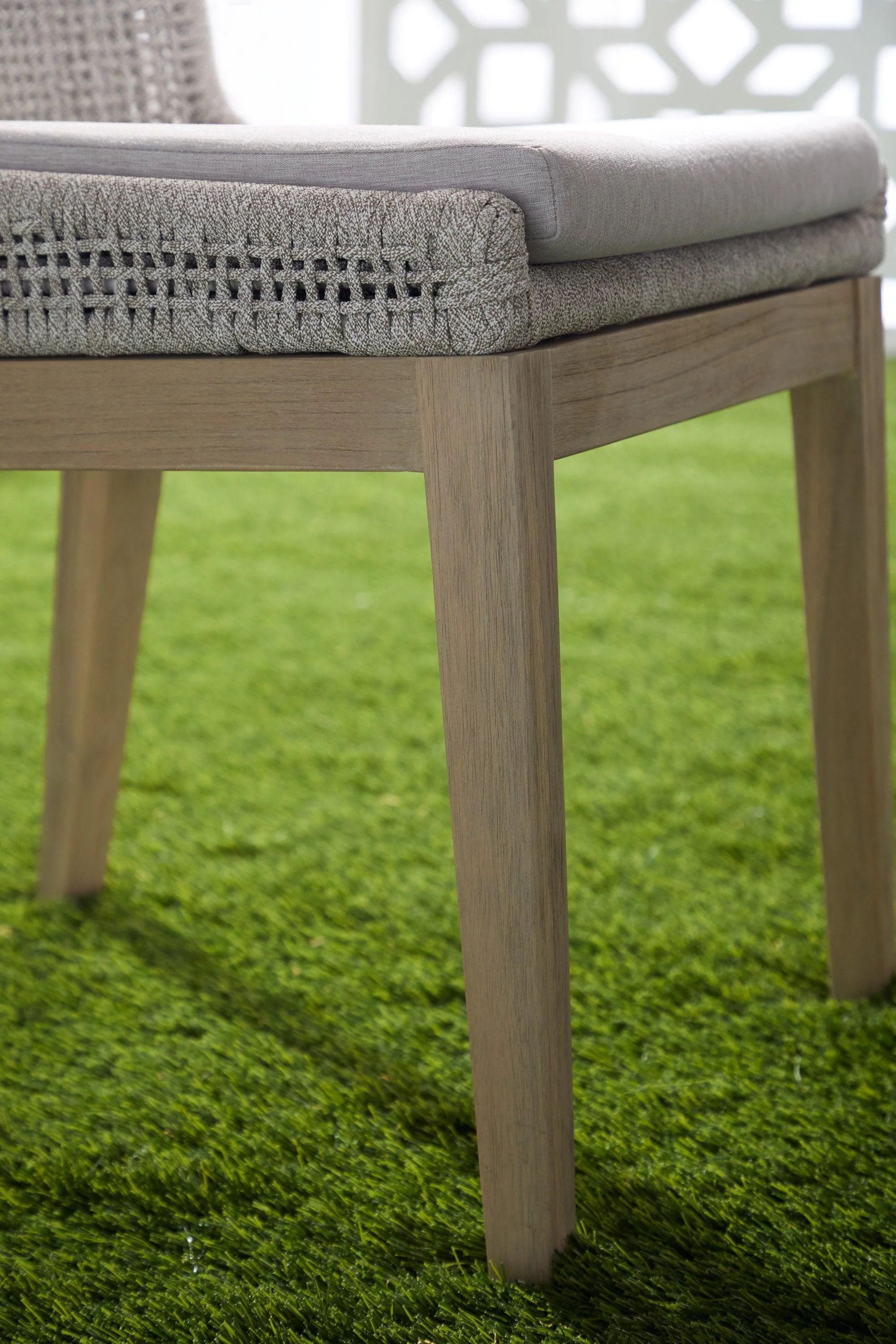 Mesh Outdoor Dining Chair, Set of 2 - Image 8