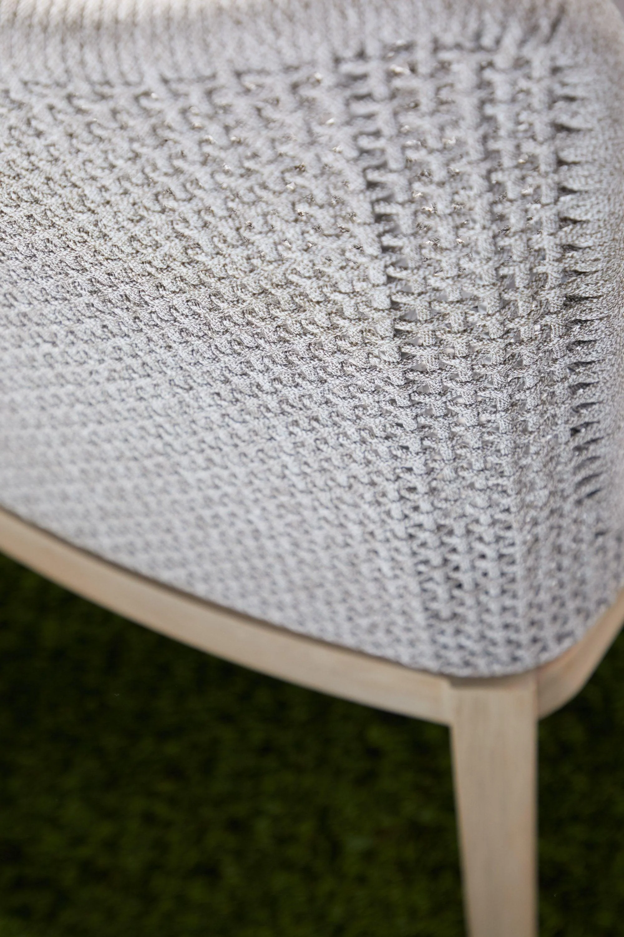 Mesh Outdoor Dining Chair, Set of 2 - Image 9