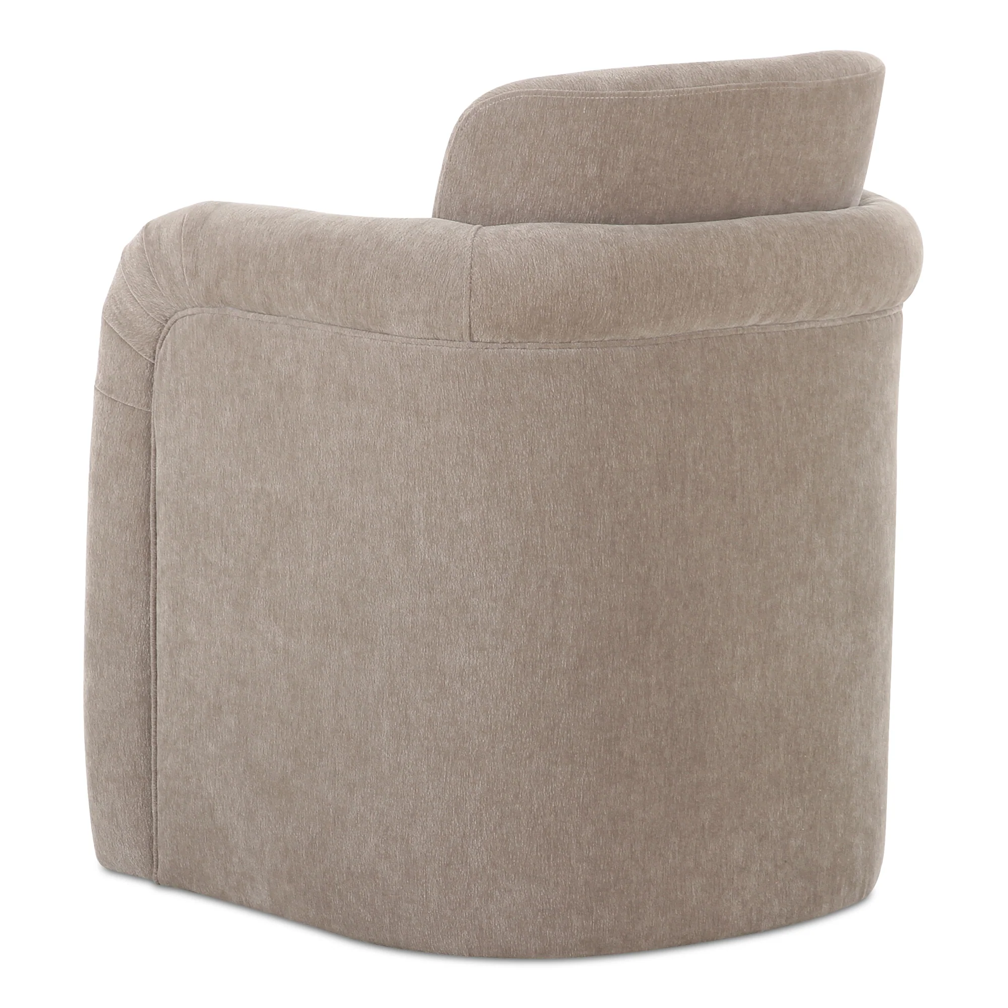 Mesto Rolling Dining Chair Taupe - Set of 2 - Image 6