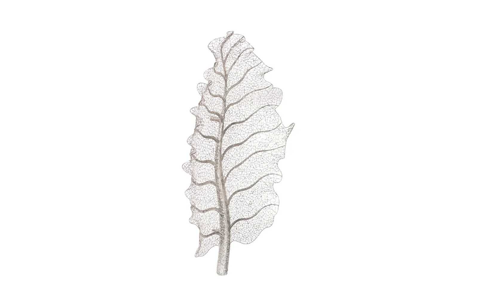 Metallurgy Leaf Wall Art - Image 2