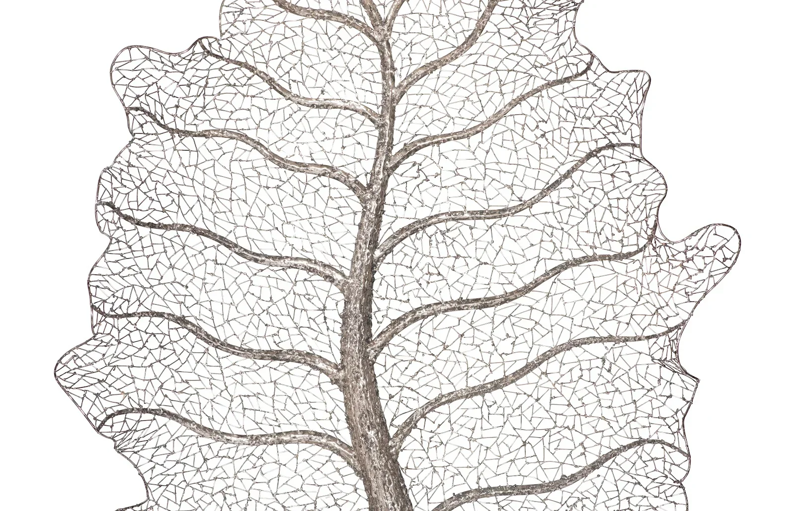 Metallurgy Leaf Wall Art - Image 3