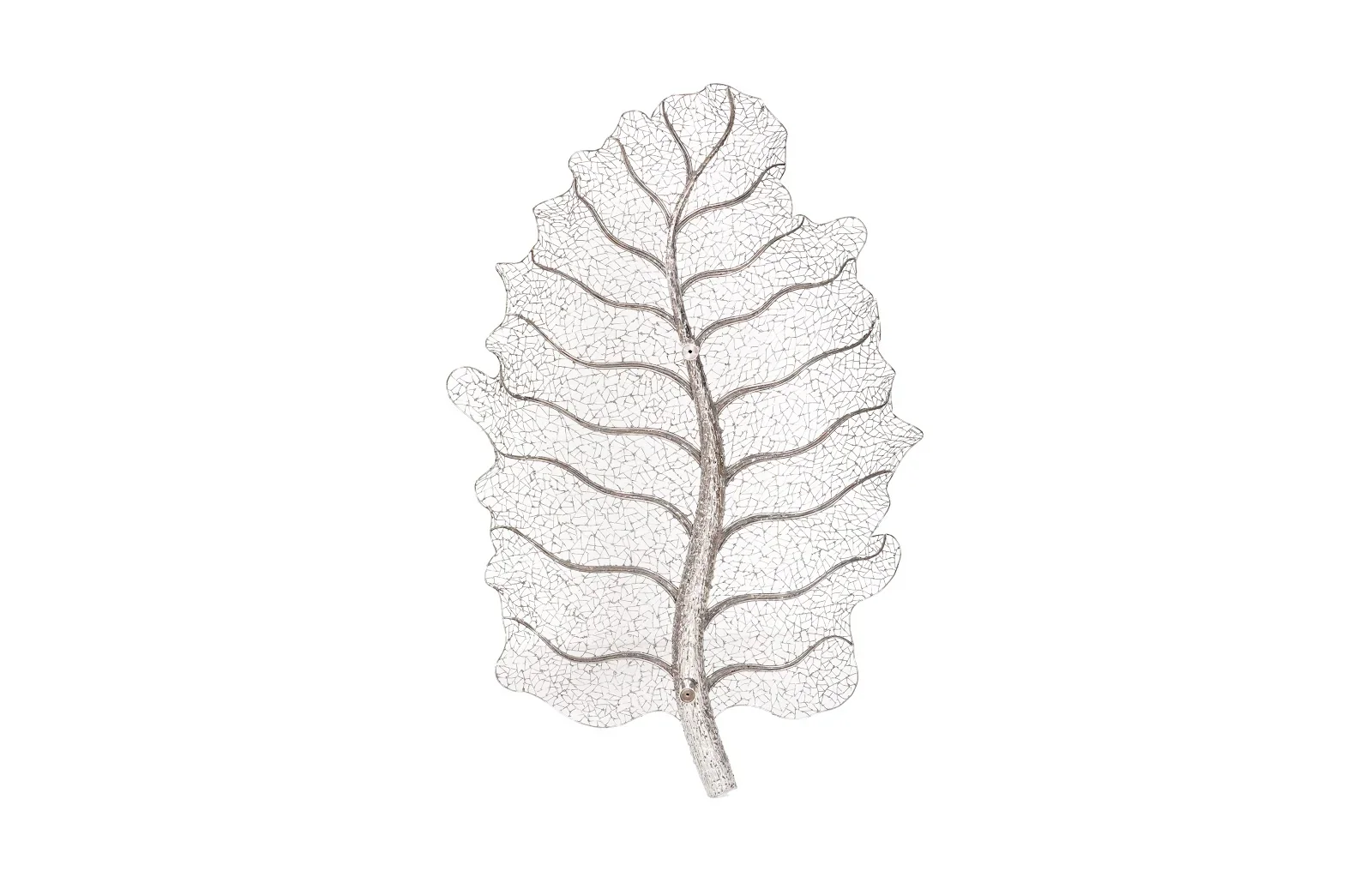 Metallurgy Leaf Wall Art - Image 4