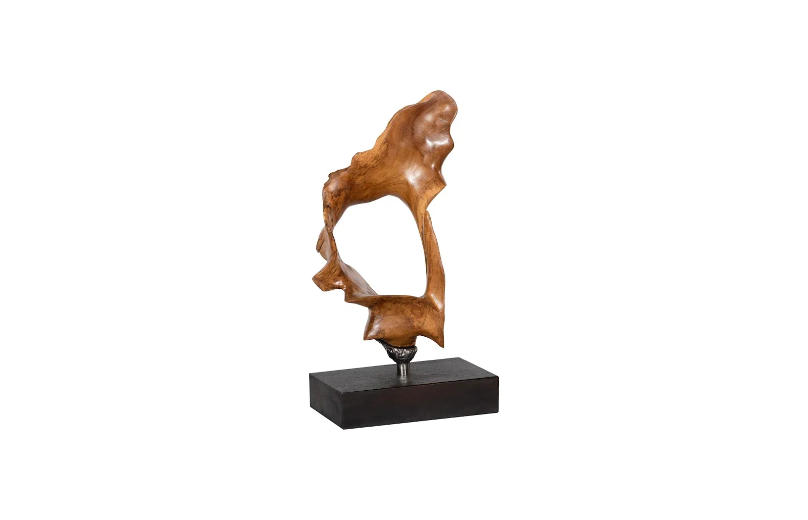 Metallurgy Wood Sculpture - Image 2