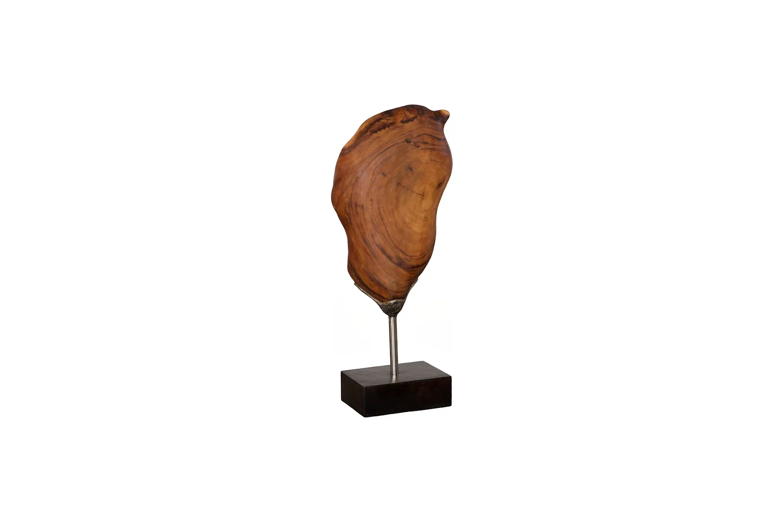 Metallurgy Wood Sculpture - Image 2