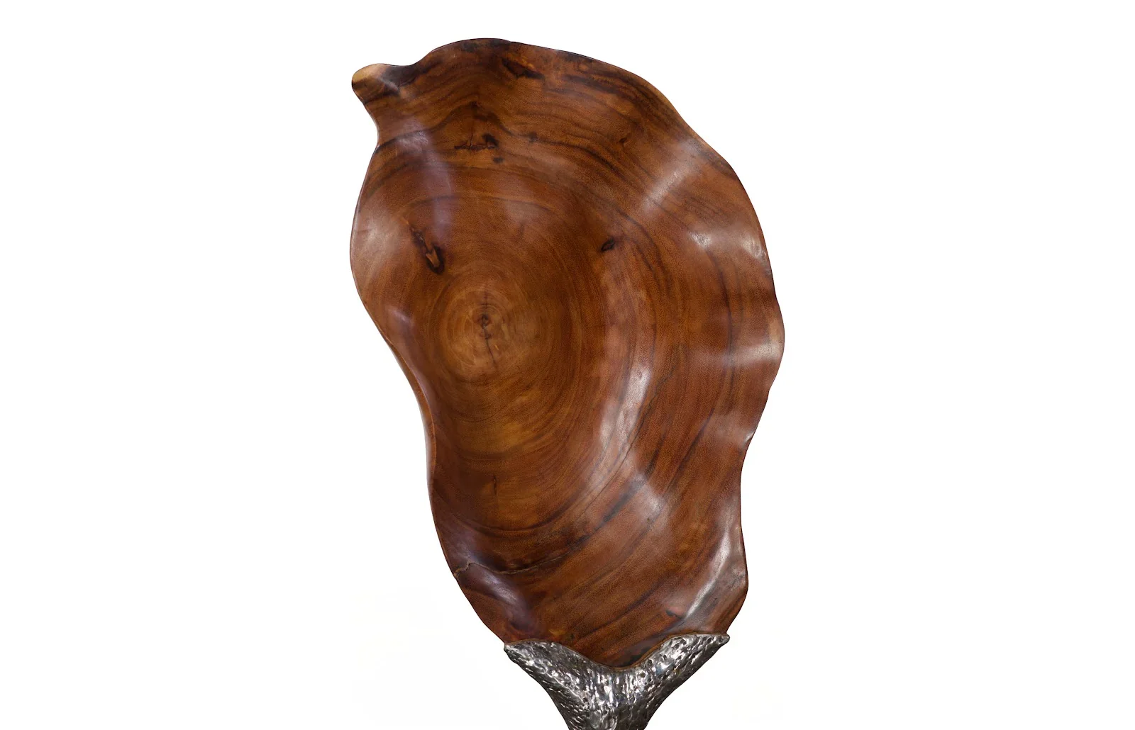 Metallurgy Wood Sculpture - Image 3