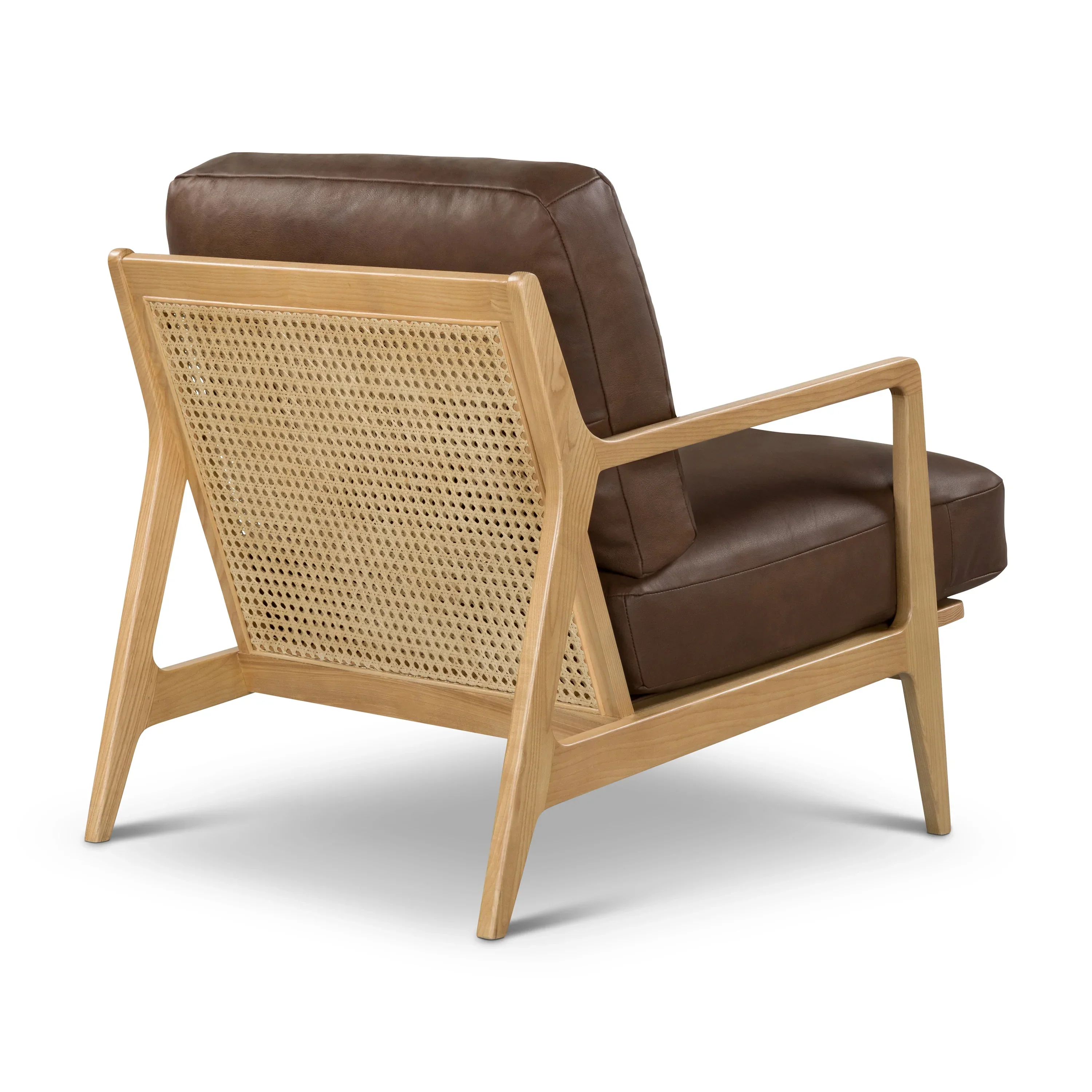 Metro - Carmelo Genuine Leather Accent Chair - Image 4
