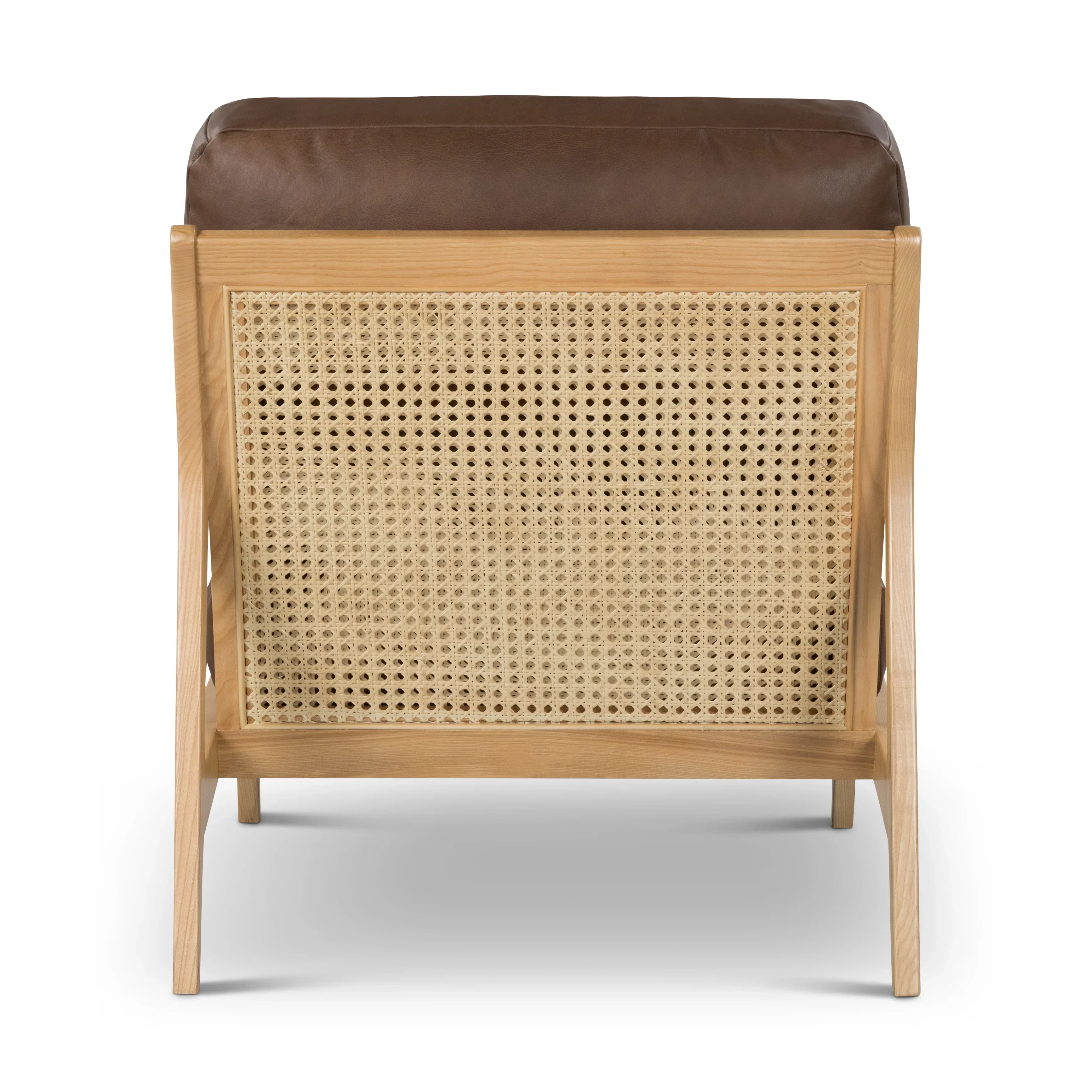 Metro - Carmelo Genuine Leather Accent Chair - Image 5