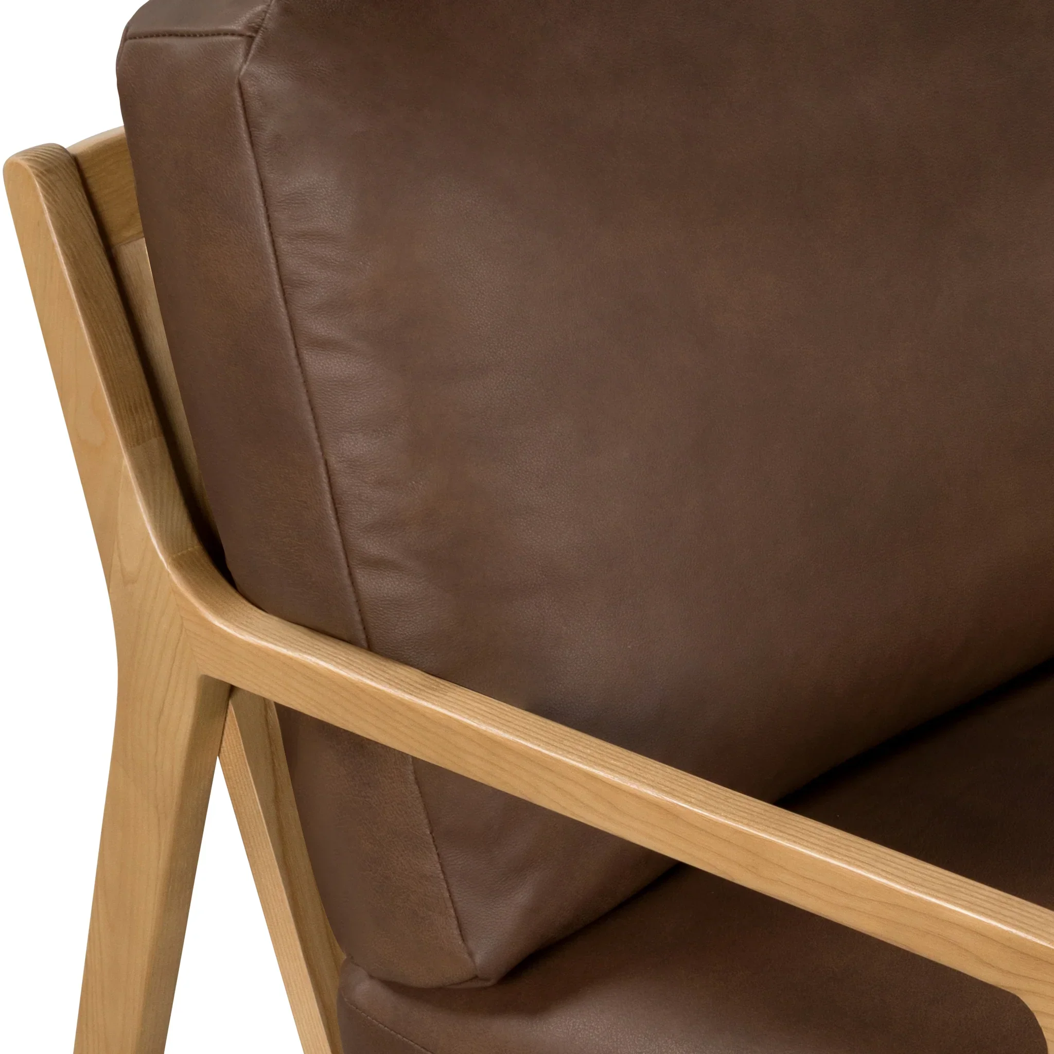 Metro - Carmelo Genuine Leather Accent Chair - Image 7
