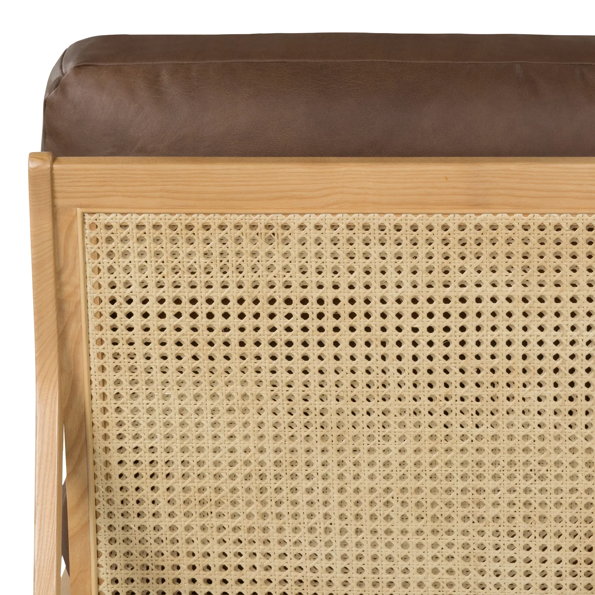 Metro - Carmelo Genuine Leather Accent Chair - Image 8