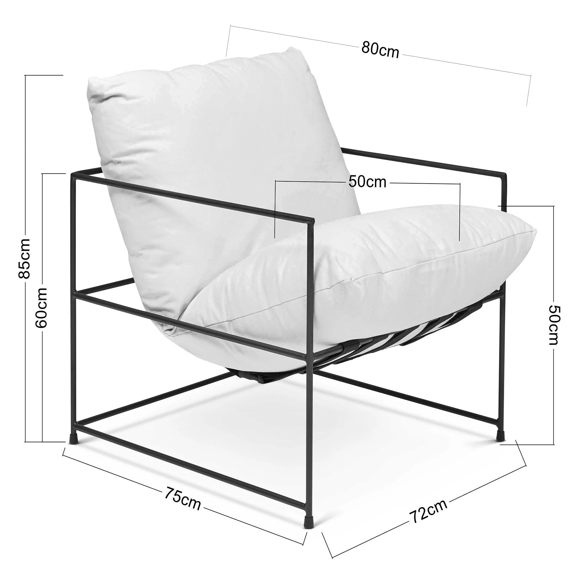 Metro - Trent Accent Chair - Image 16