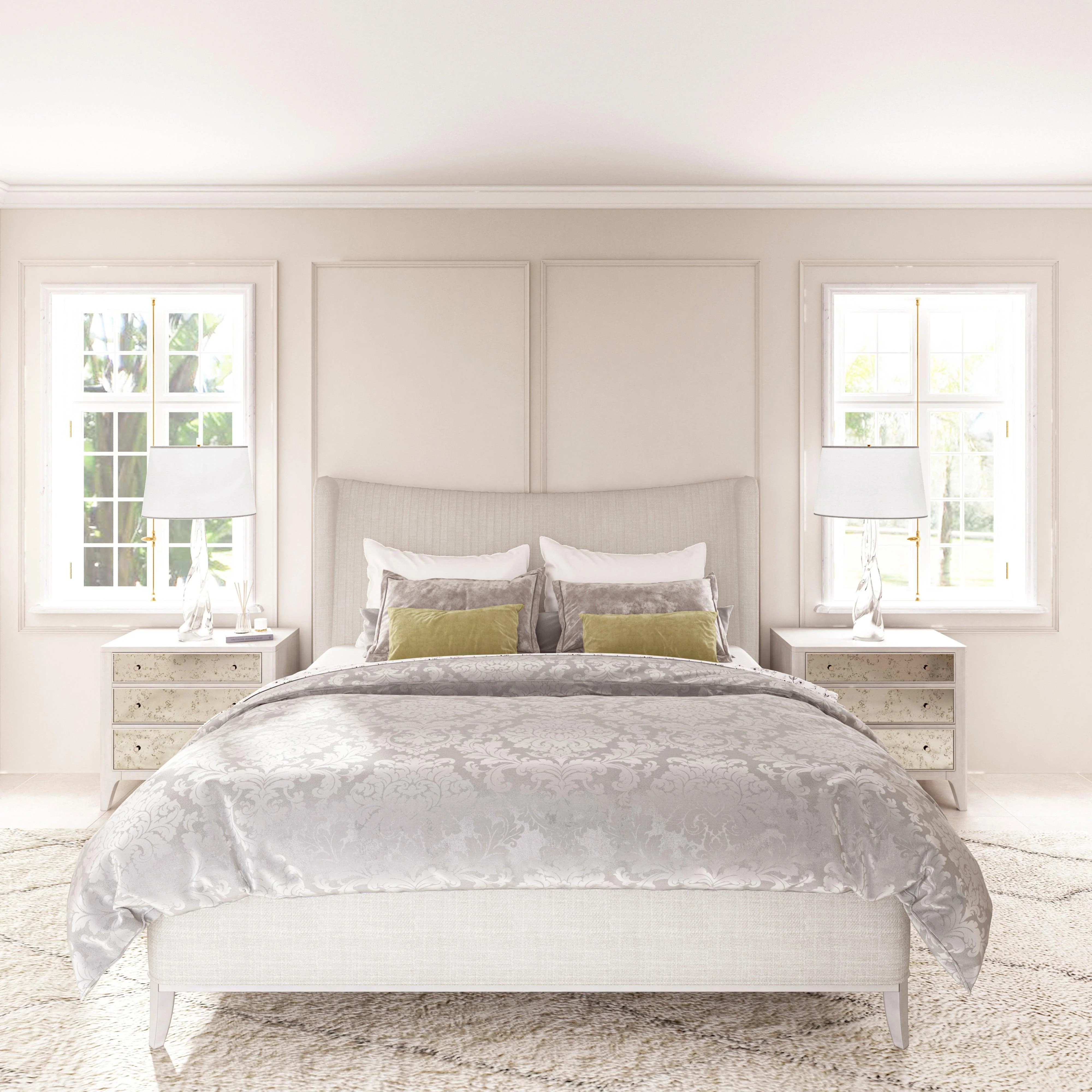 Mezzanine Upholstered Shelter Bed - Image 3