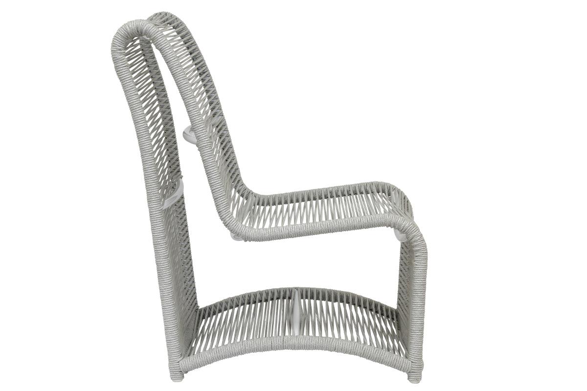 Miami Armless Club Chair - Image 4