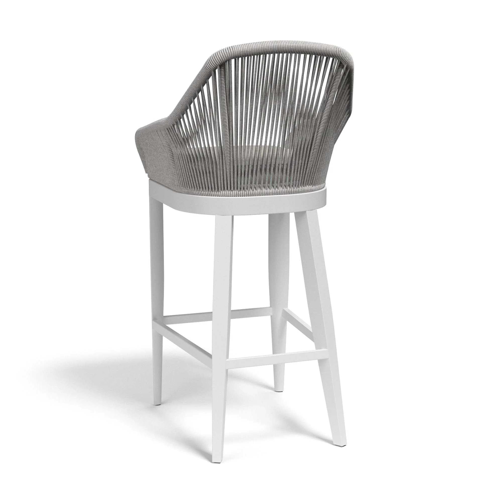Miami Barstool in Echo Ash w/ Self Welt - Image 3