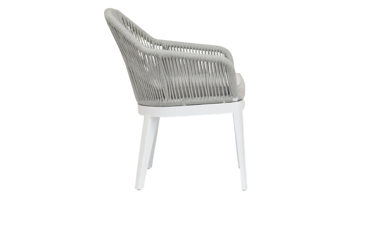 Miami Dining Chair in Echo Ash w/ Self Welt - Image 4