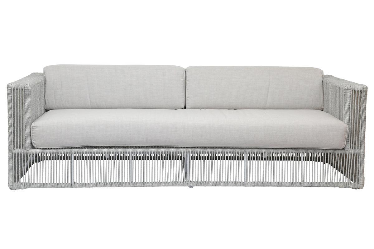Miami Sofa in Echo Ash w/ Self Welt - Image 3