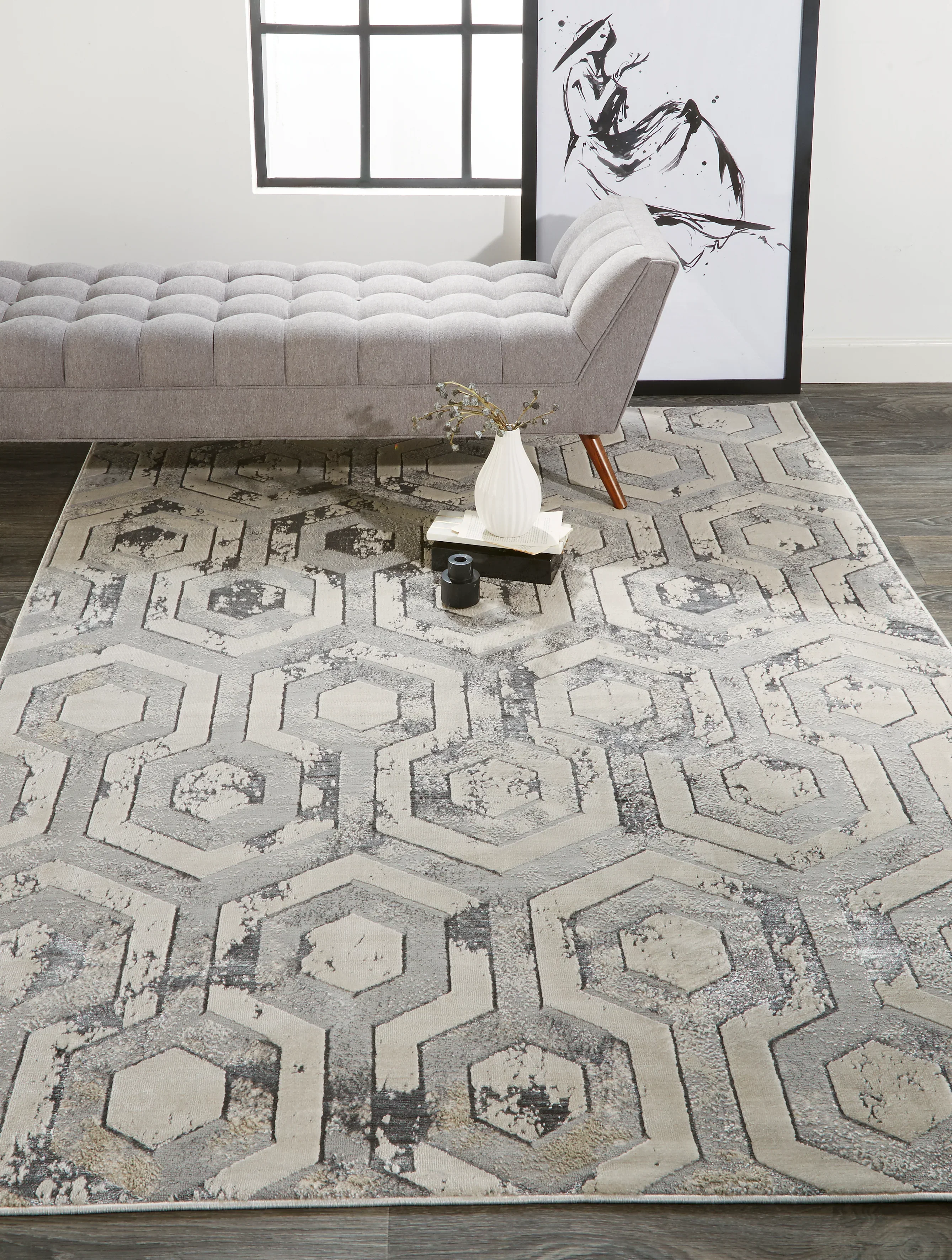 Micah Modern Distressed - Image 2