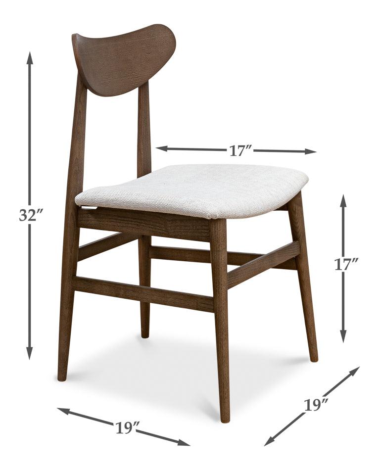 Mid-Century Side Chair - Set of 2 - Image 5