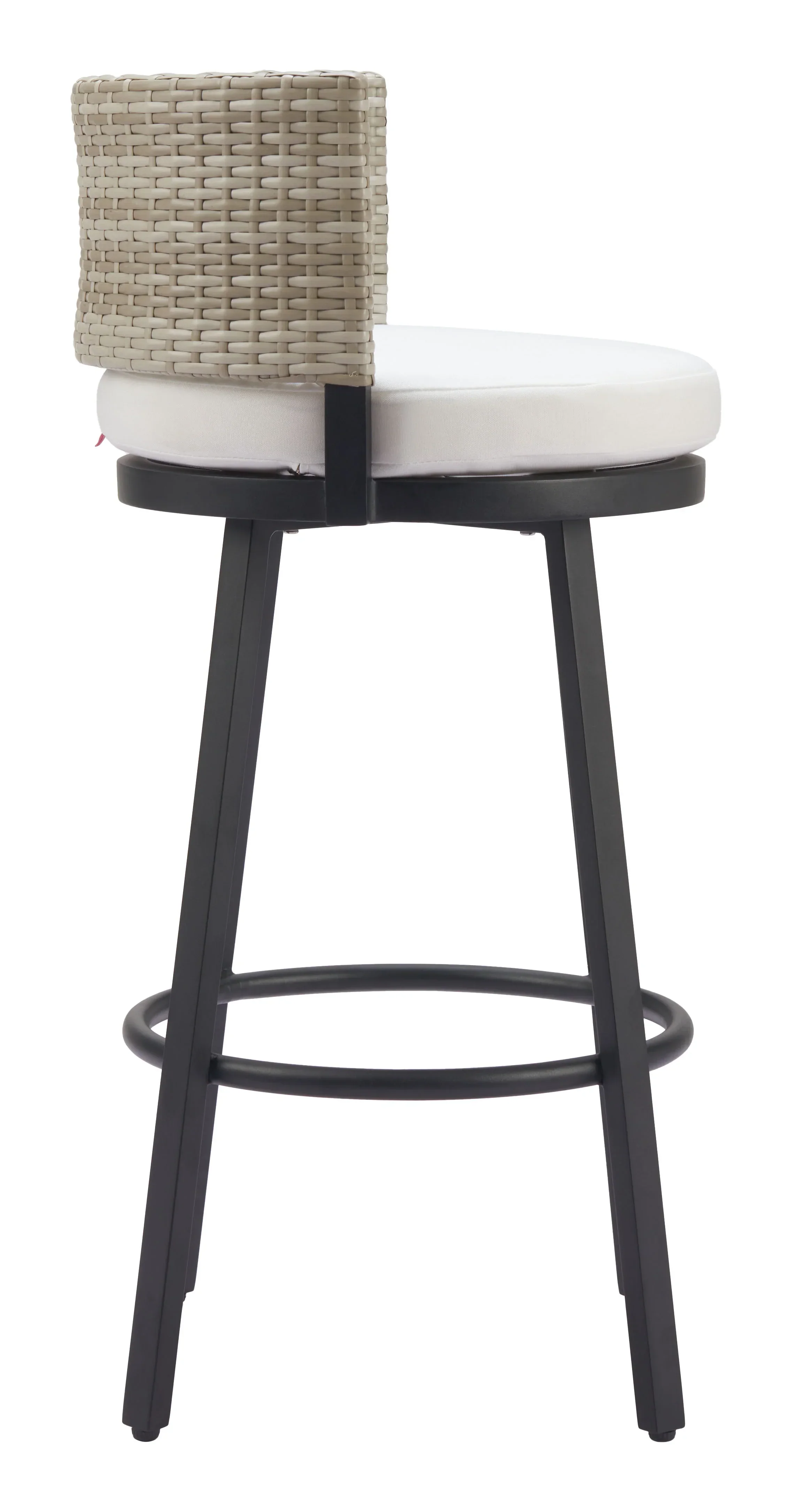 Midnight Wave Barstool White - Image 4