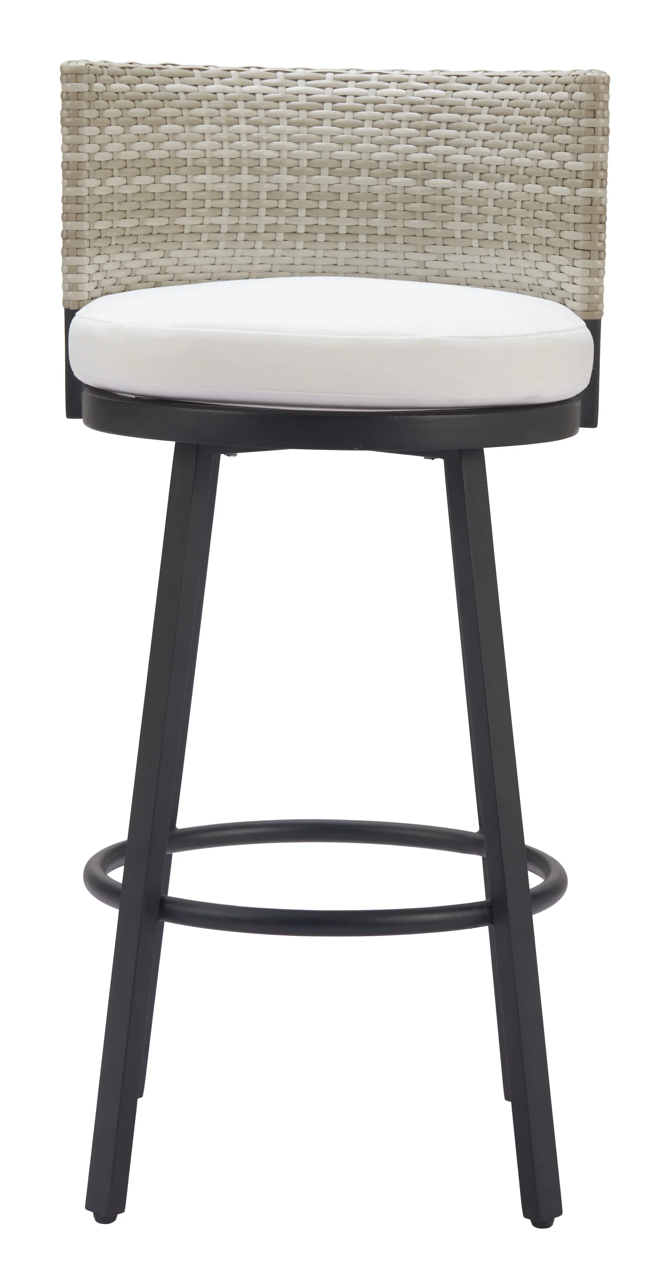 Midnight Wave Barstool White - Image 5