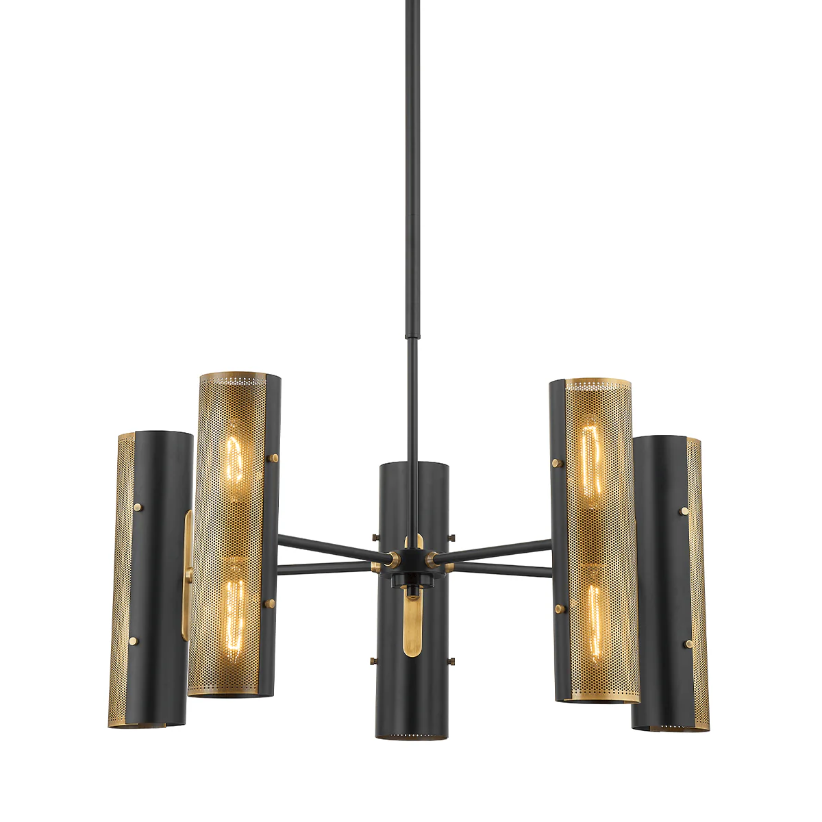 Mikka 10 Light Chandelier