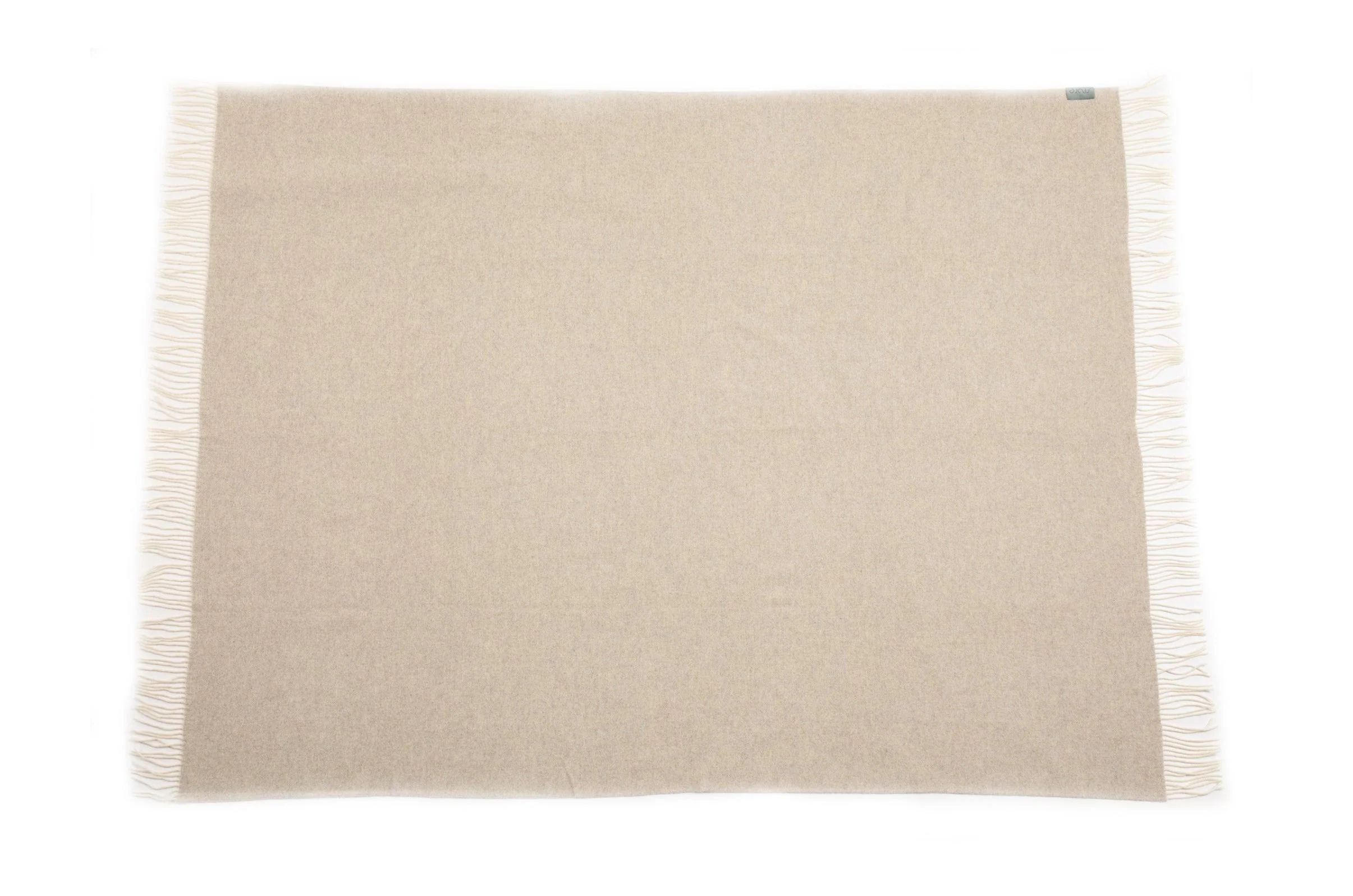 Milan Wool/Cashmere Throw - Image 2
