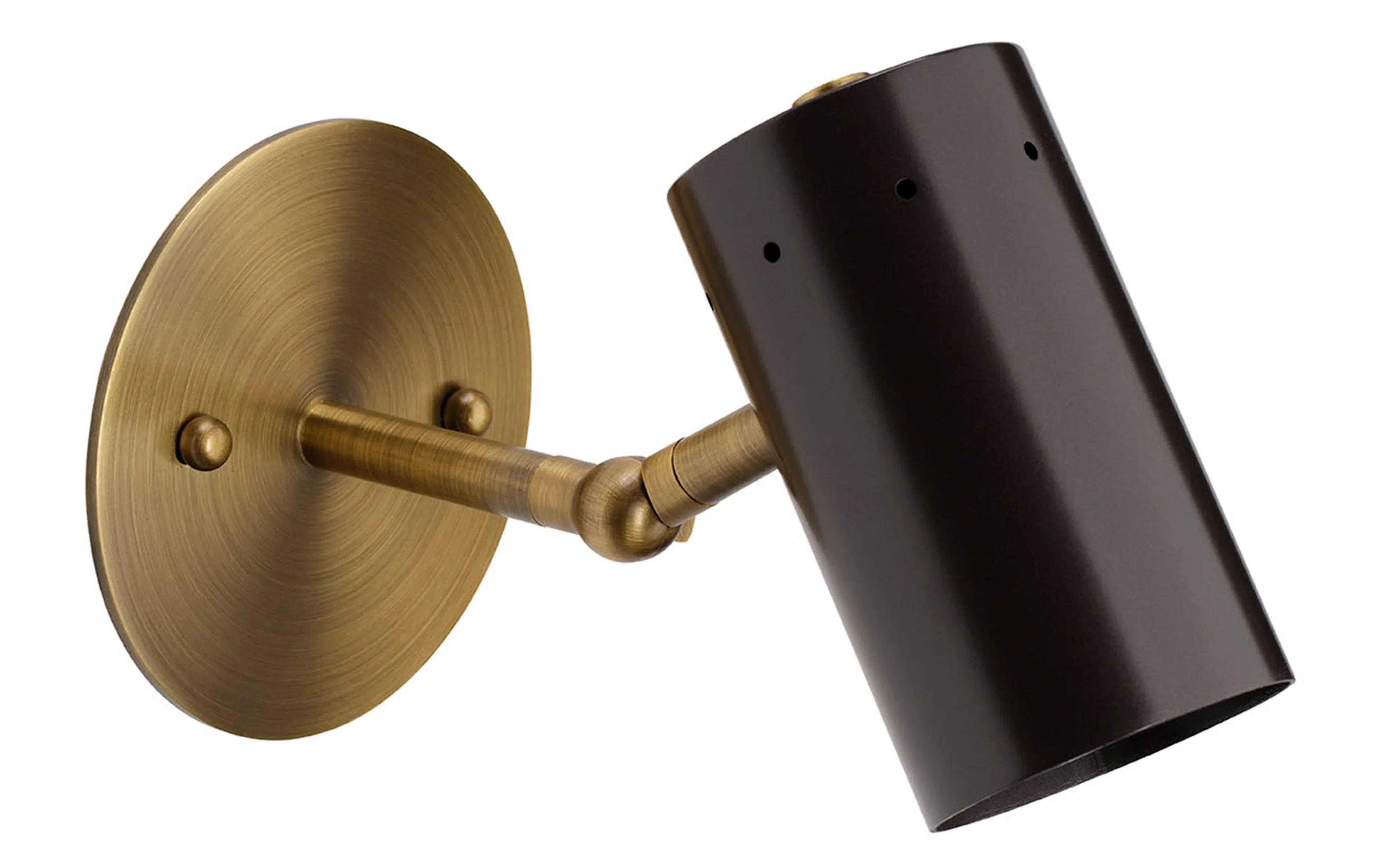 Milano 1-Light Sconce, Oiled Bronze