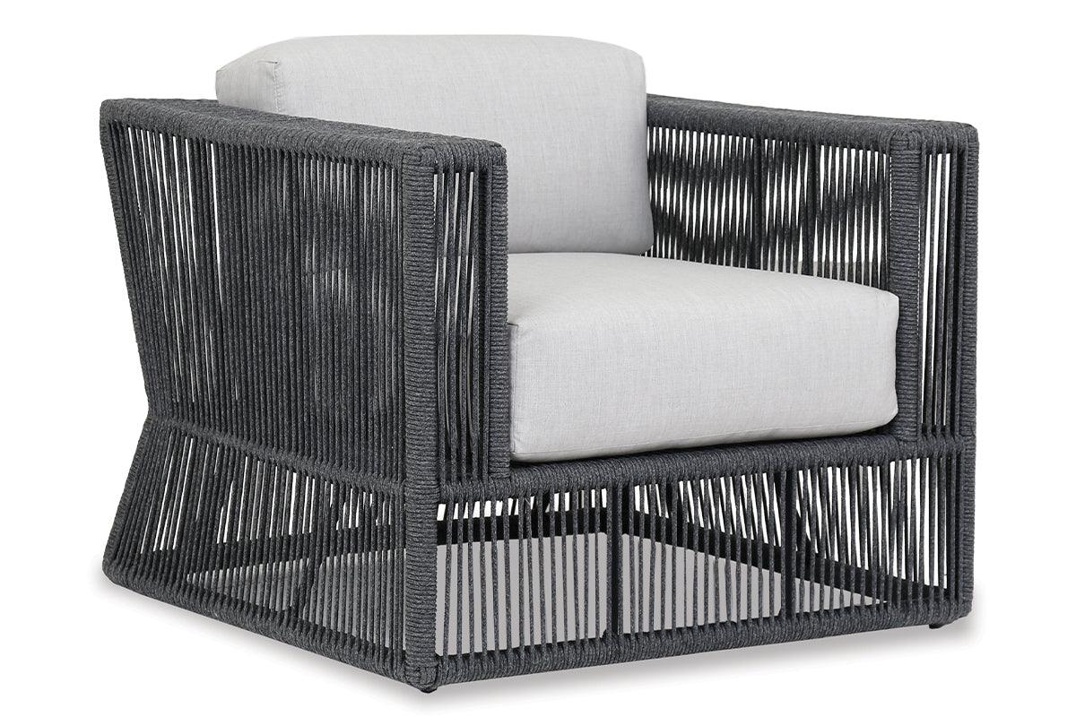 Milano Club Chair in Echo Ash w/ Self Welt