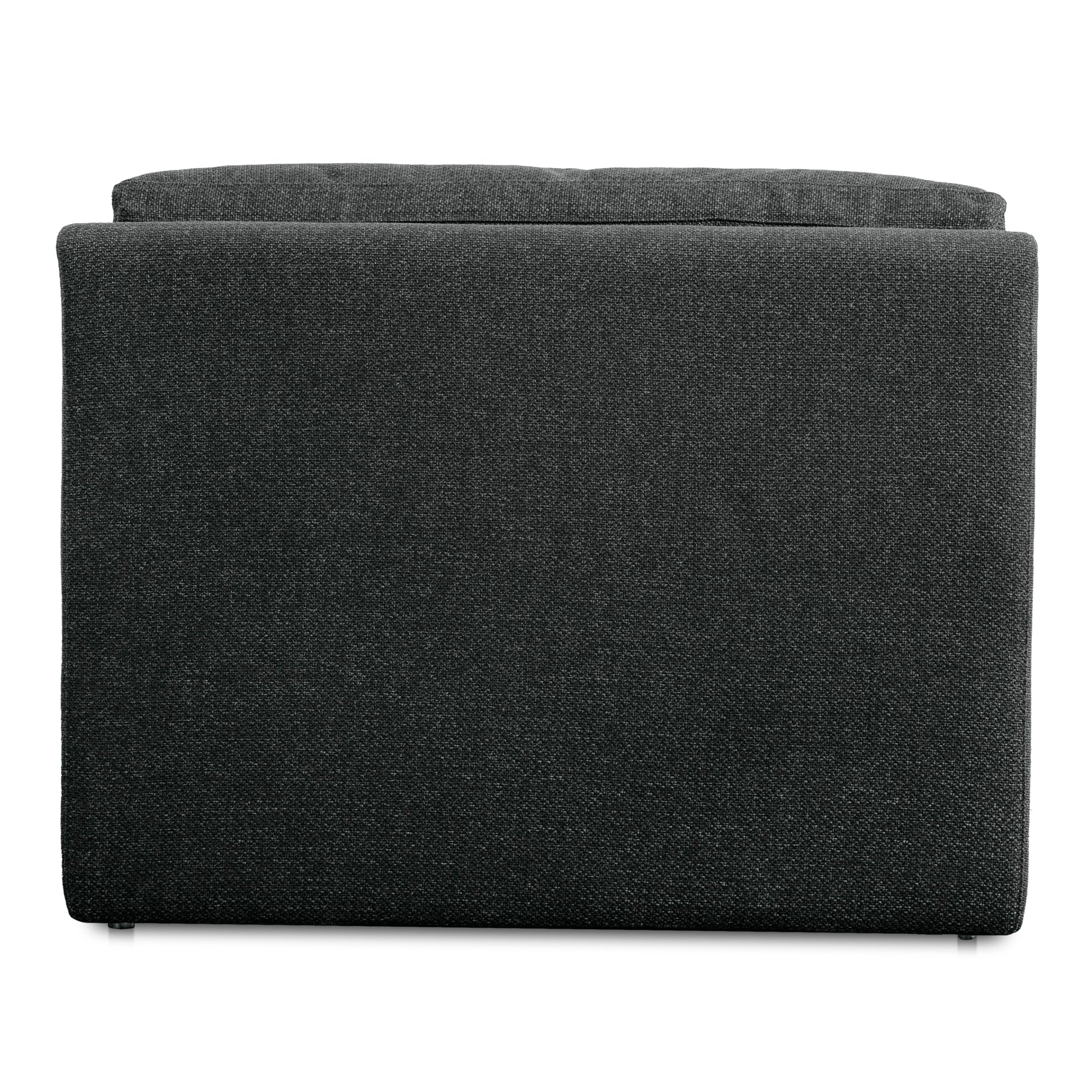 Miles Outdoor Chaise Speckled Charcoal - Image 5