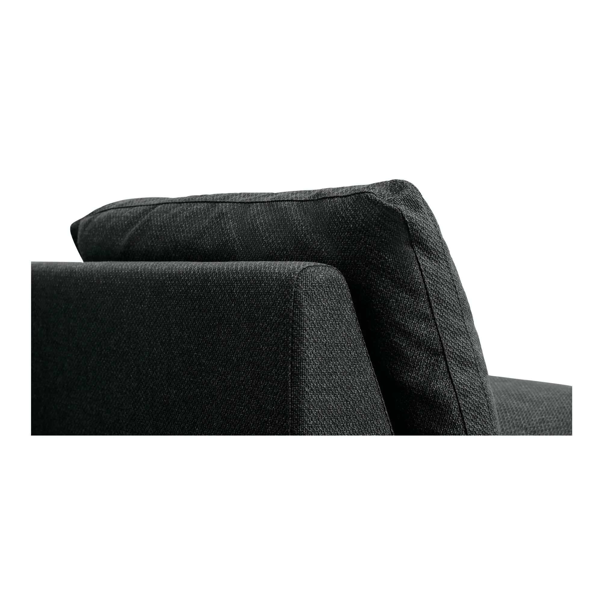 Miles Outdoor Chaise Speckled Charcoal - Image 6