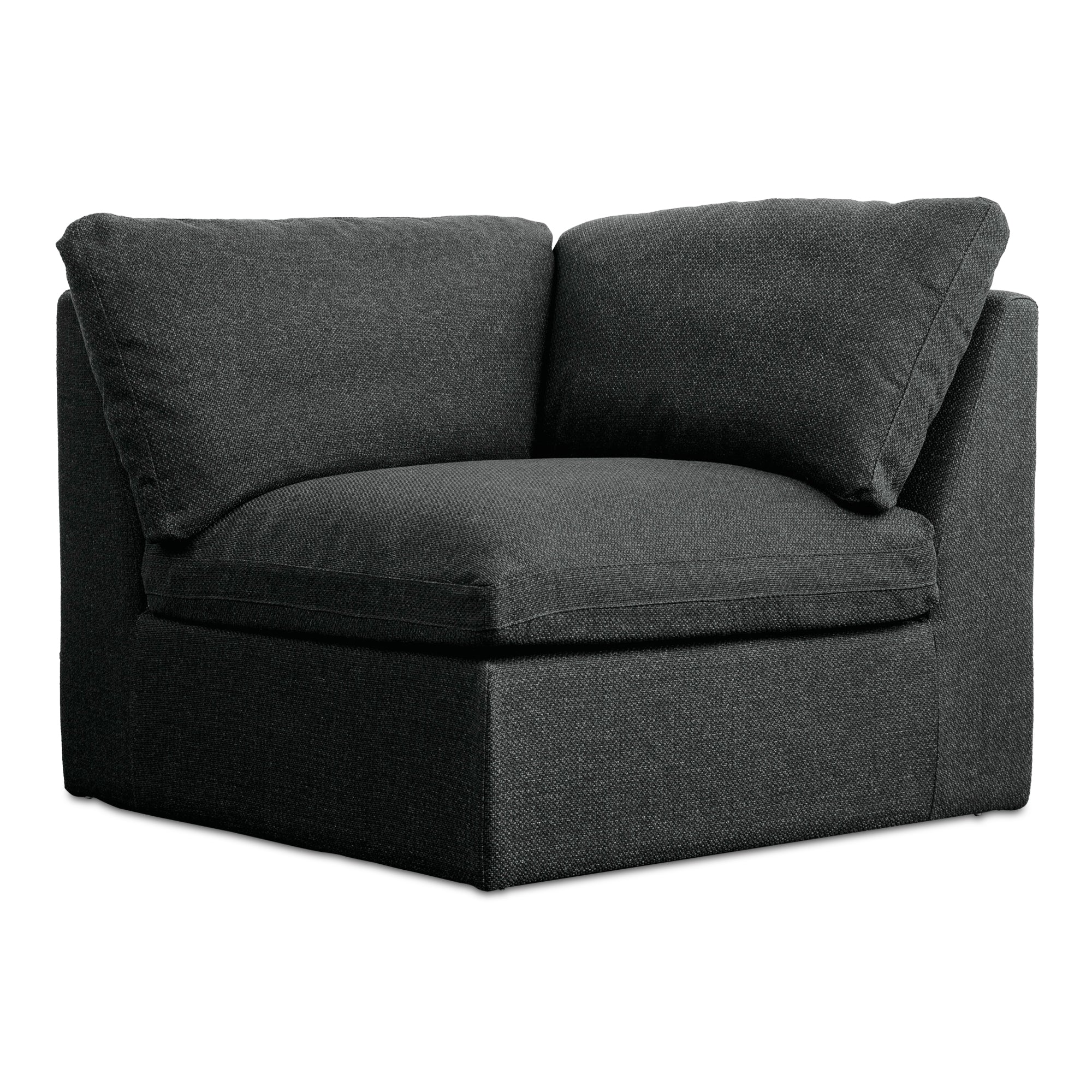 Miles Outdoor Corner Speckled Charcoal - Image 3