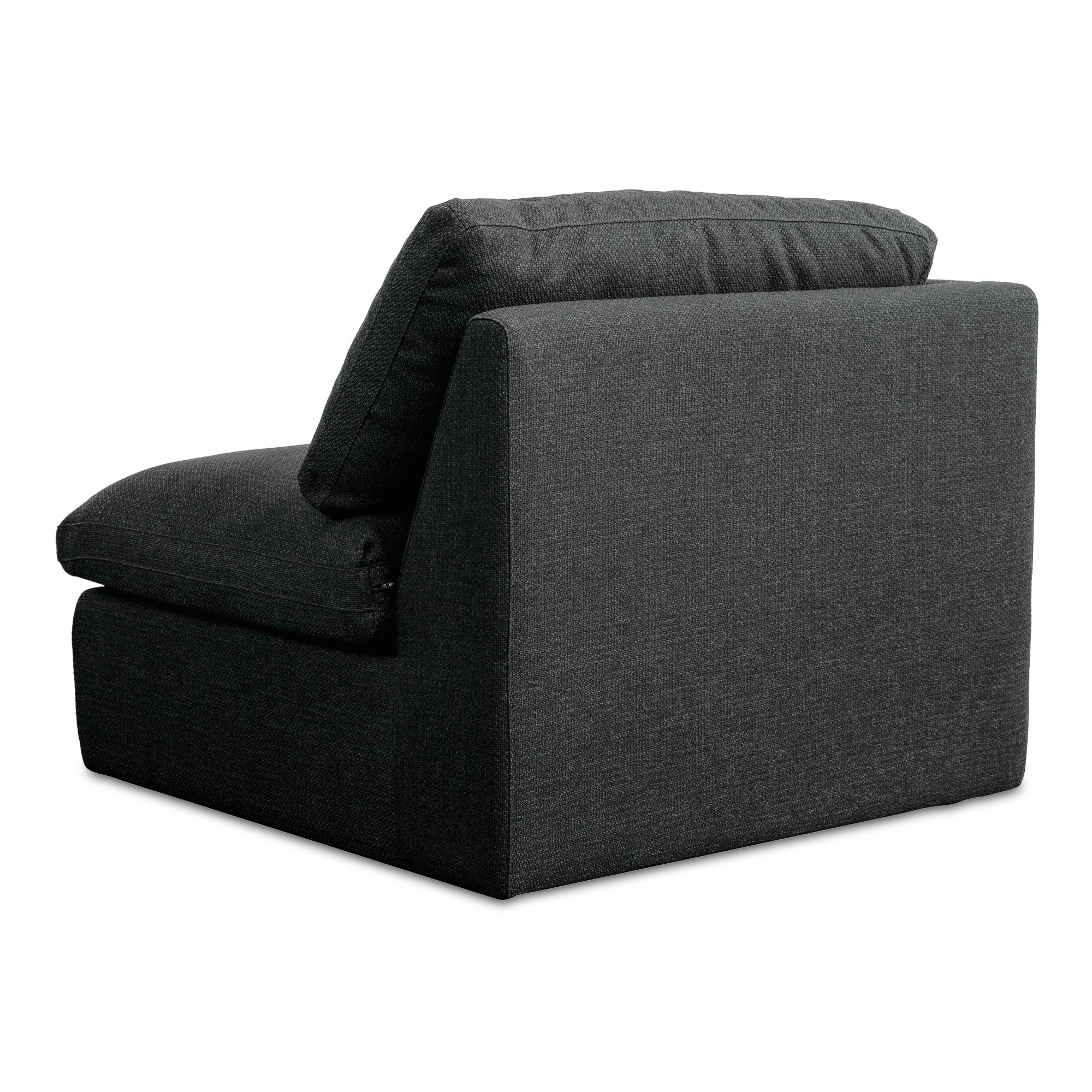 Miles Outdoor Corner Speckled Charcoal - Image 4