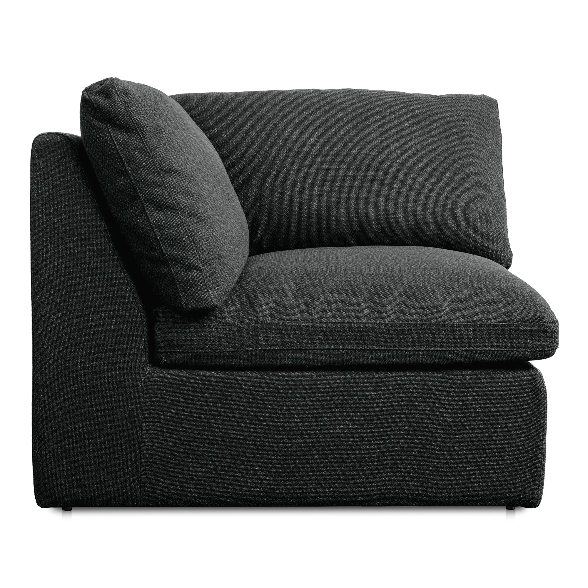 Miles Outdoor Corner Speckled Charcoal - Image 5