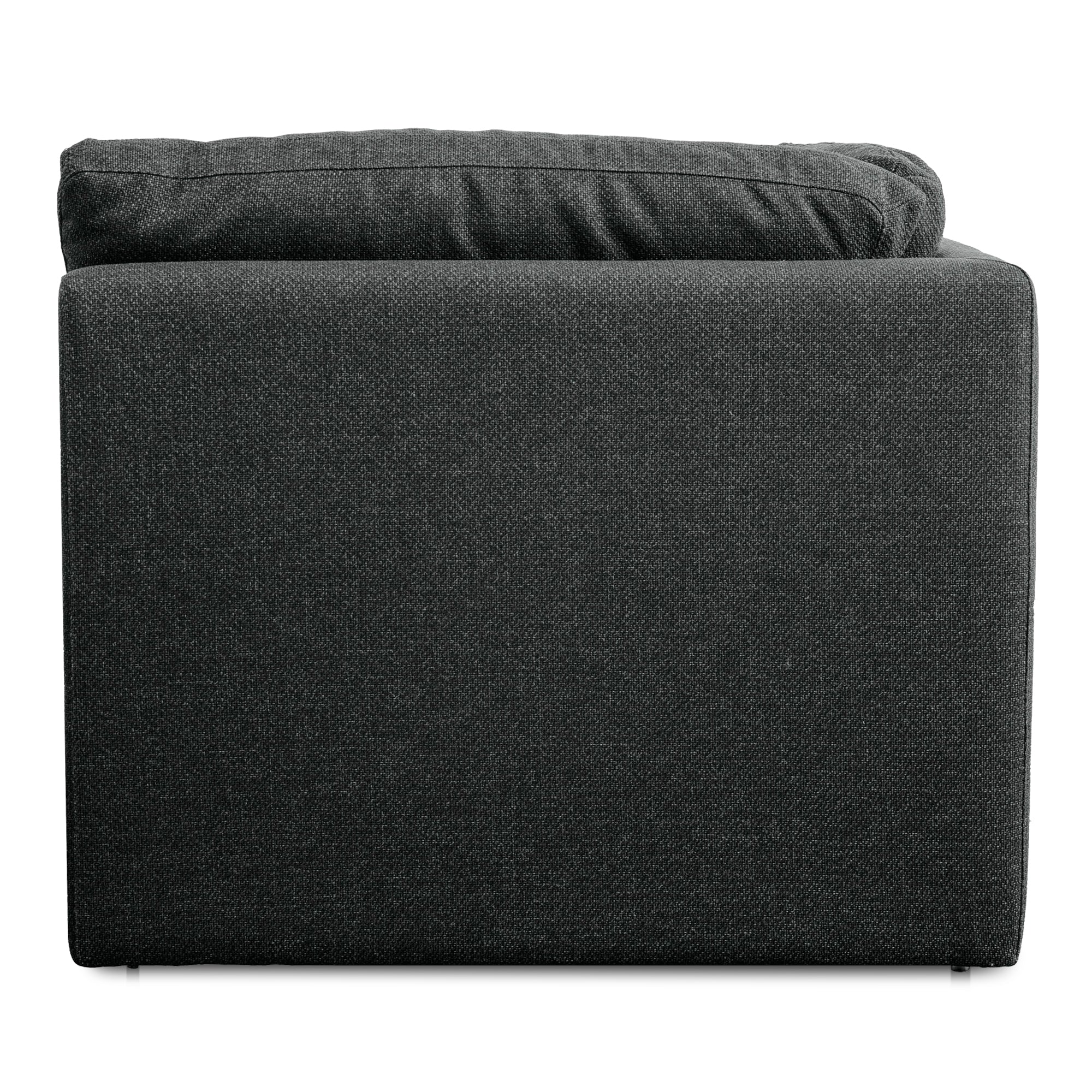 Miles Outdoor Corner Speckled Charcoal - Image 6