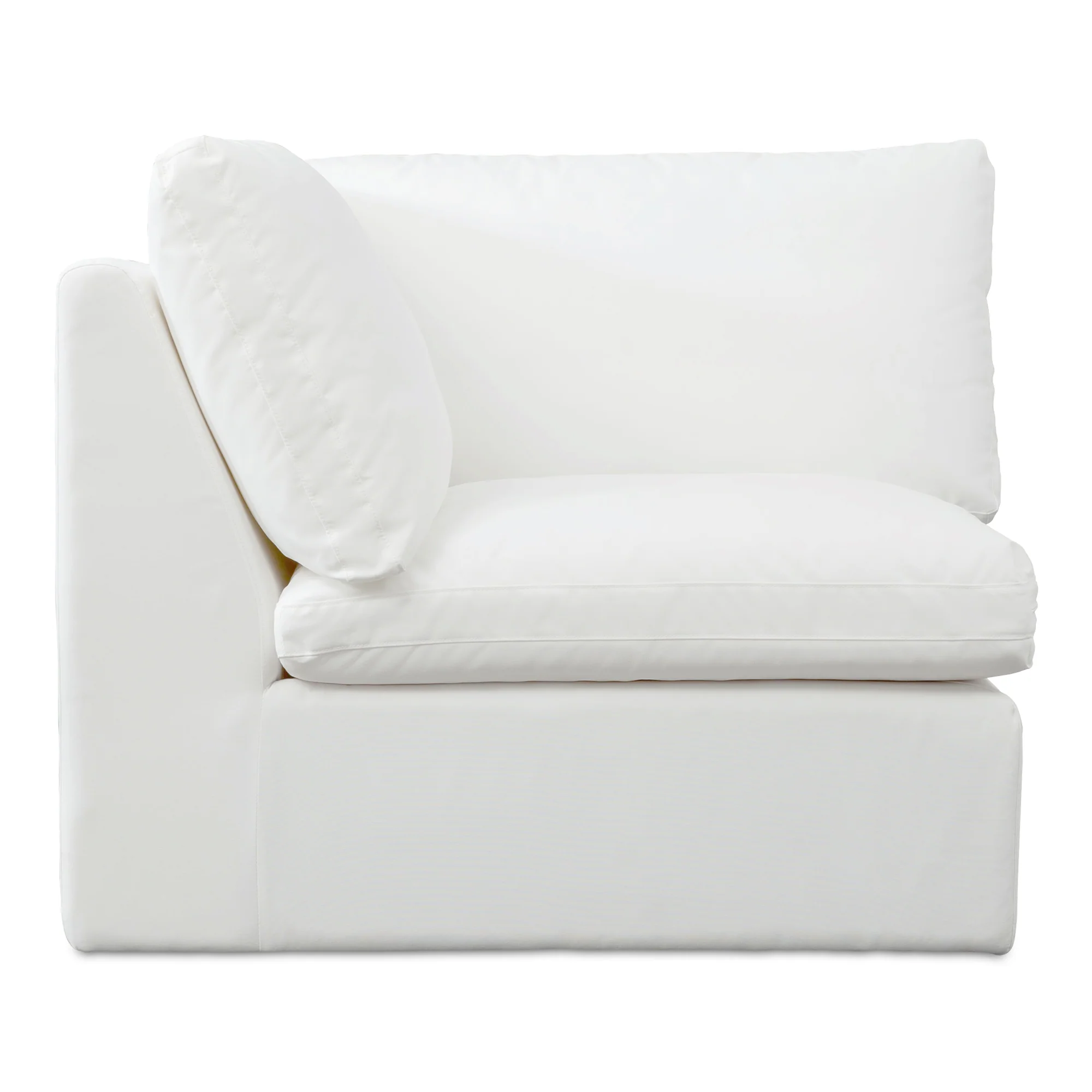 Miles Outdoor Corner White - Image 5