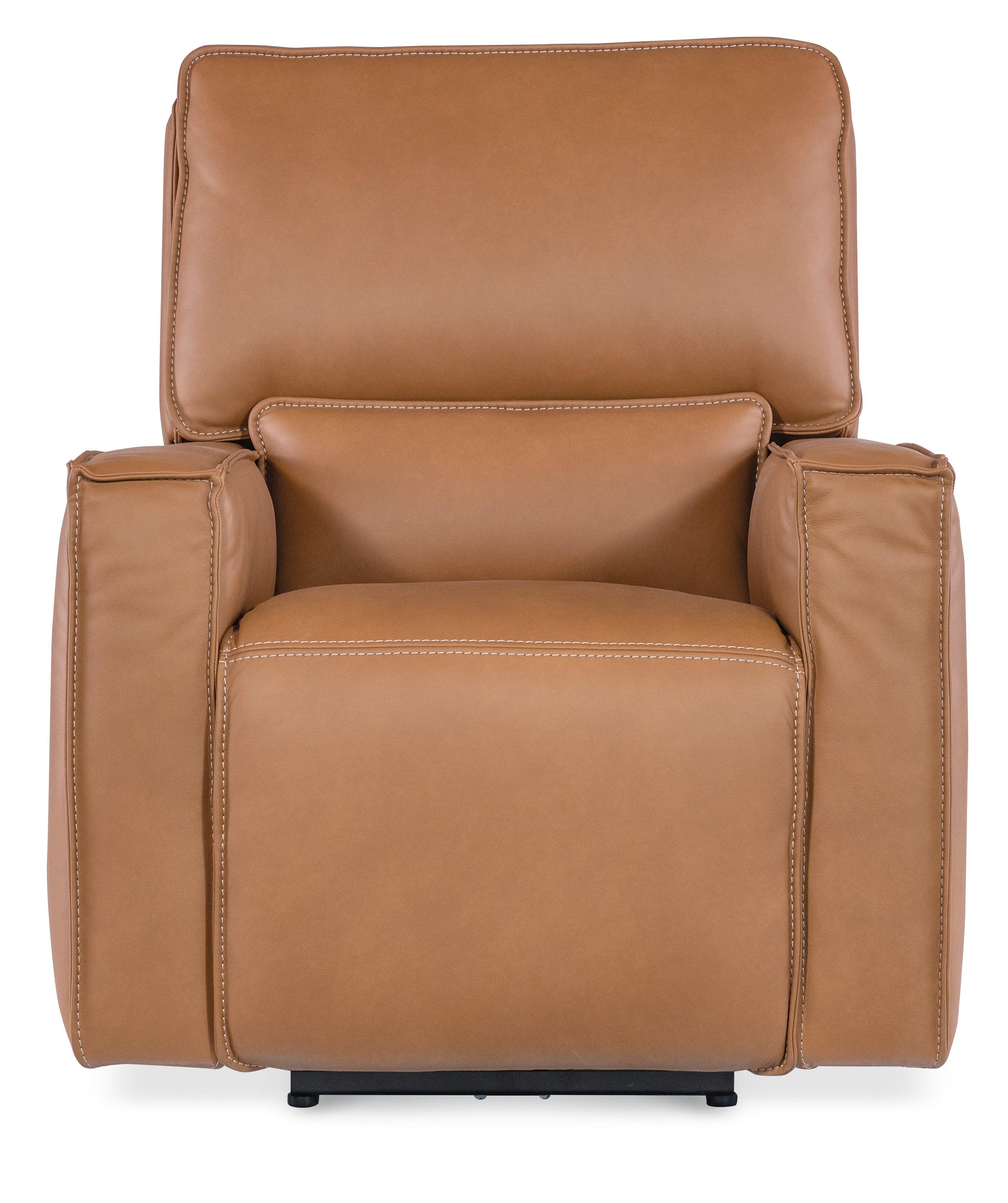 Miles Zero Gravity Power Recliner w/ Power Headrest - Brown - Image 6