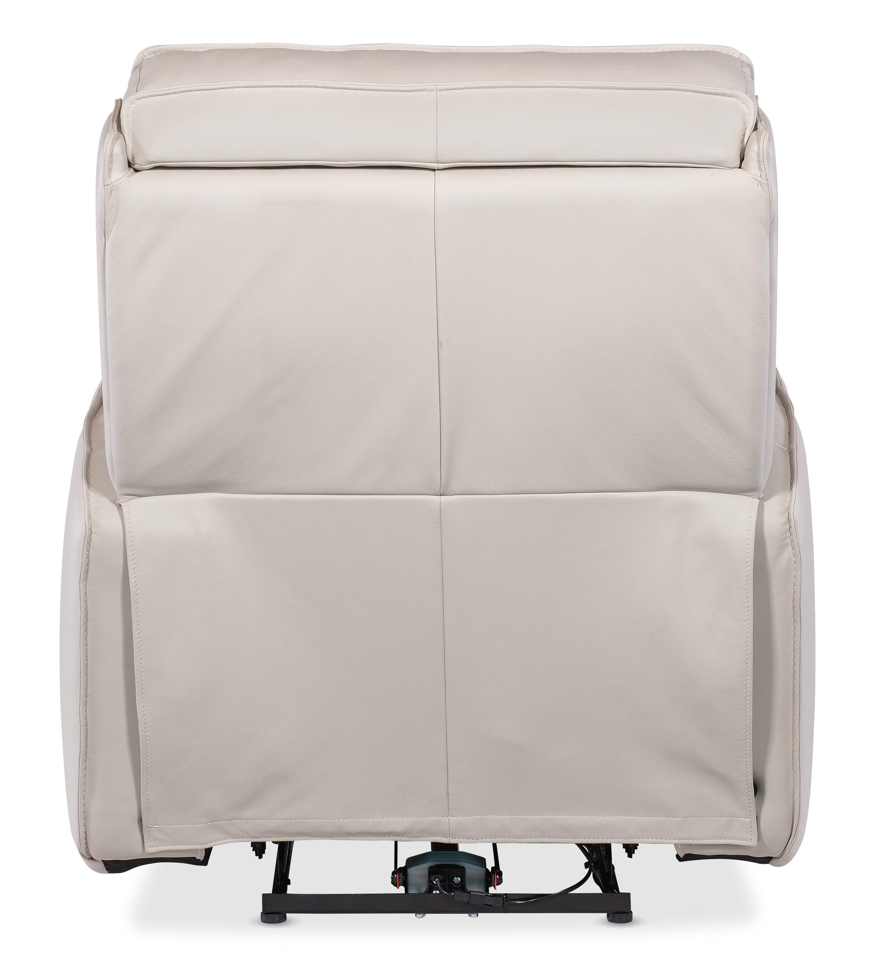 Miles Zero Gravity Power Recliner w/ Power Headrest - Grey - Image 2