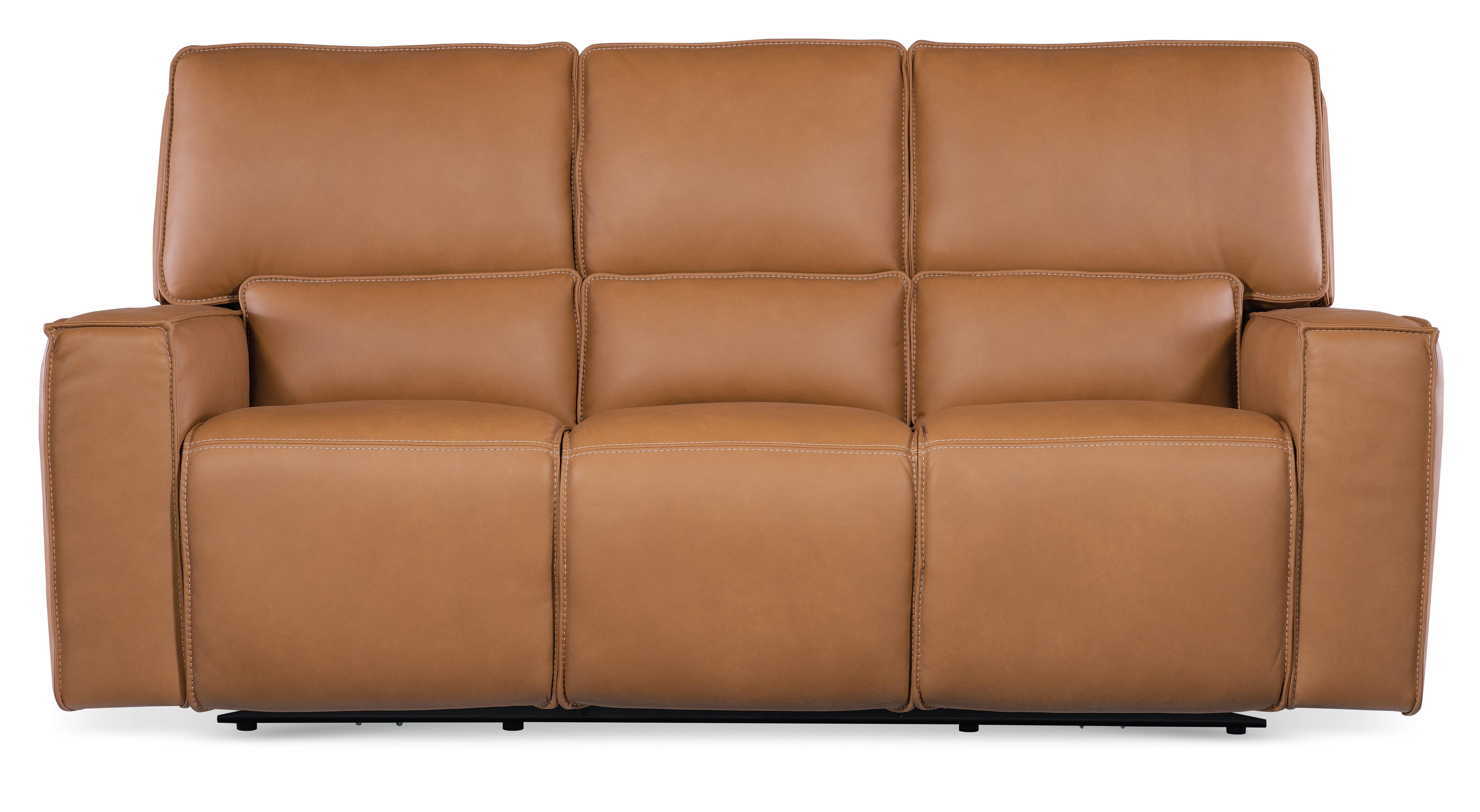 Miles Zero Gravity Power Sofa w/ Power Headrest - Brown - Image 6