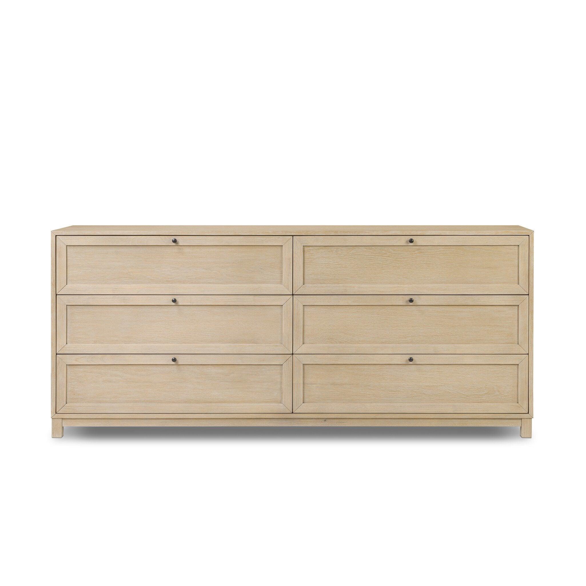 Millie 6 Drawer Dresser - Image 2
