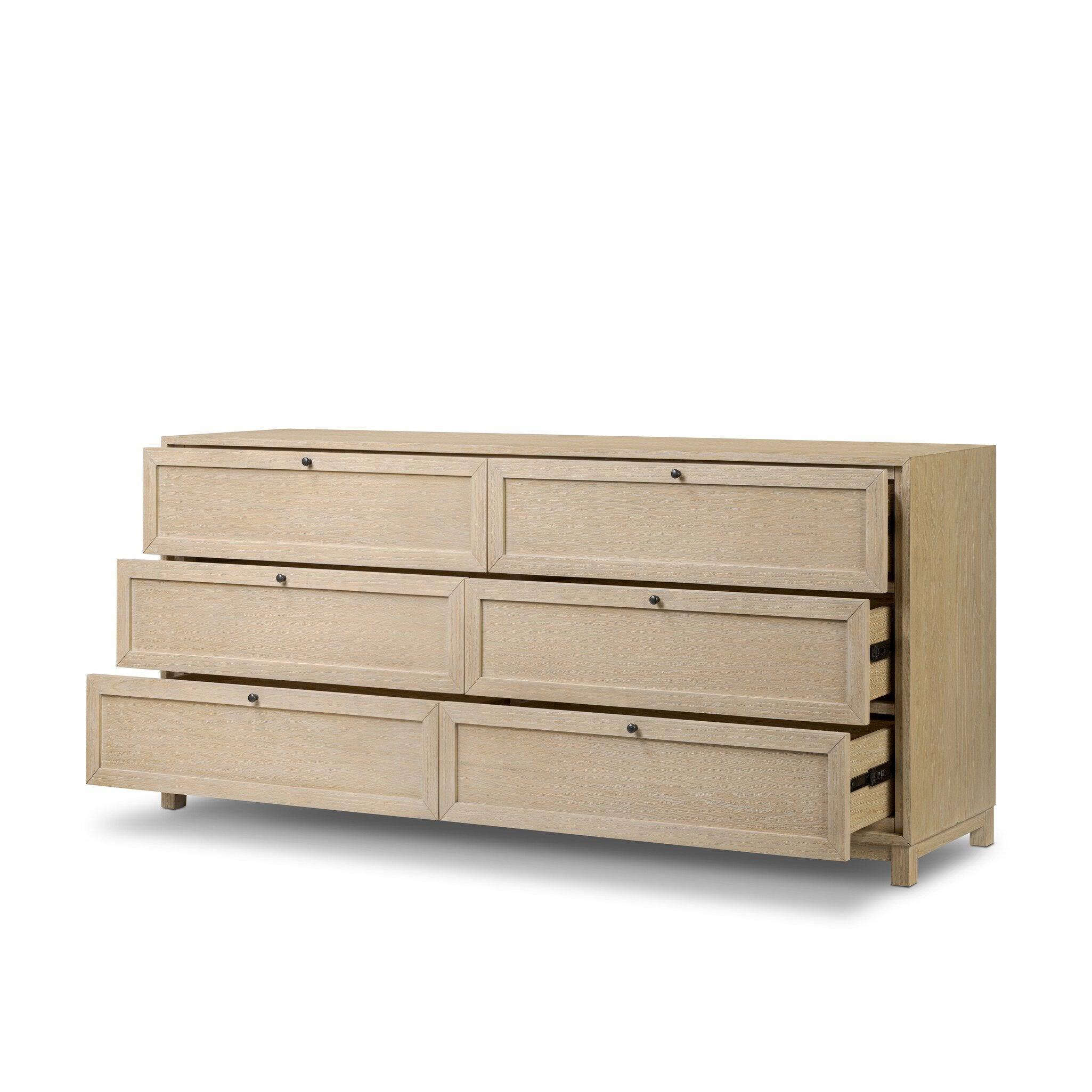 Millie 6 Drawer Dresser - Image 5