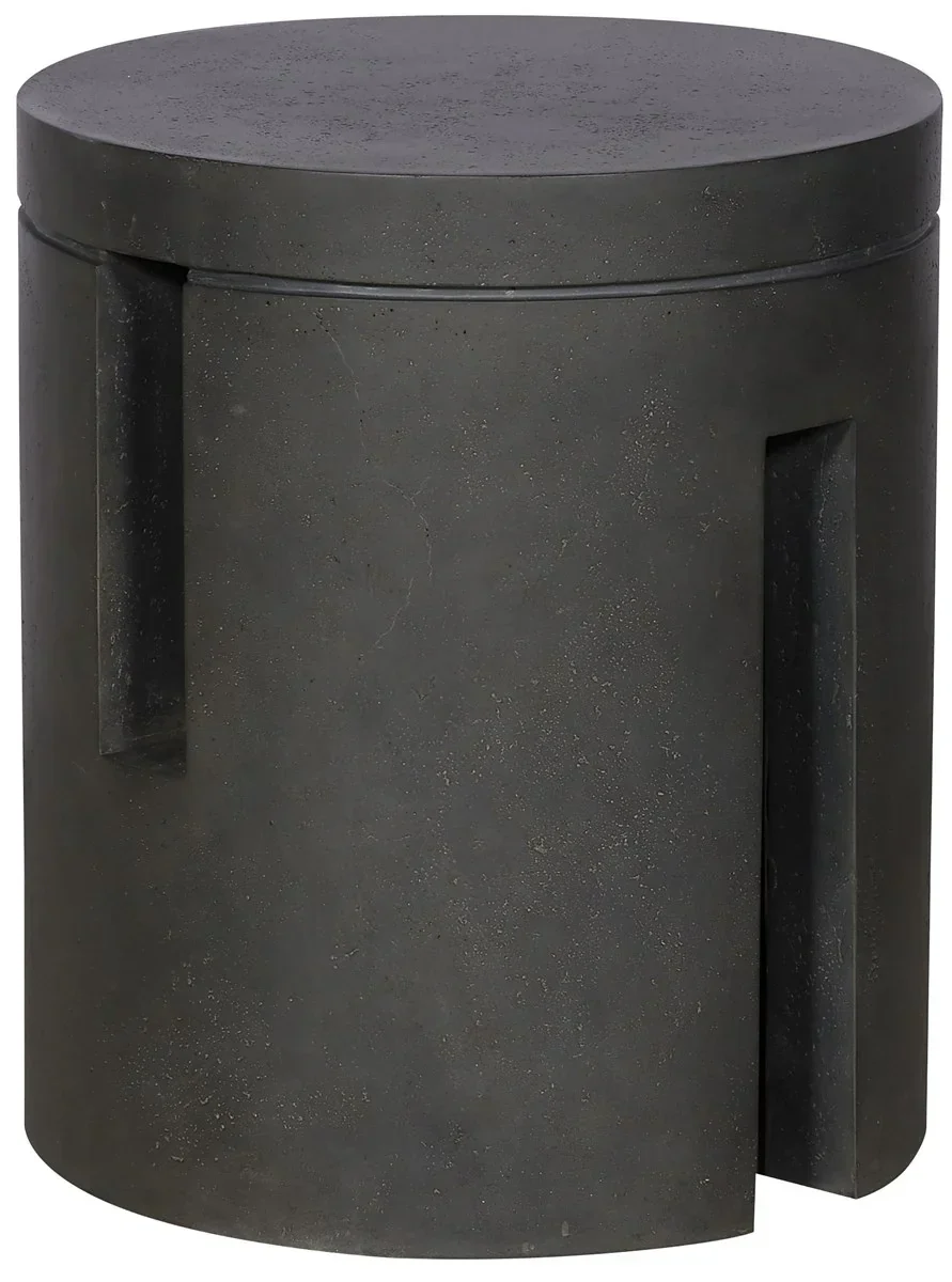 Milo Outdoor End Table