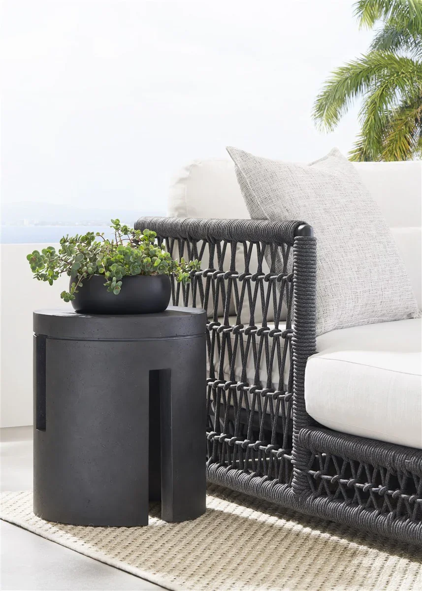 Milo Outdoor End Table - Image 2